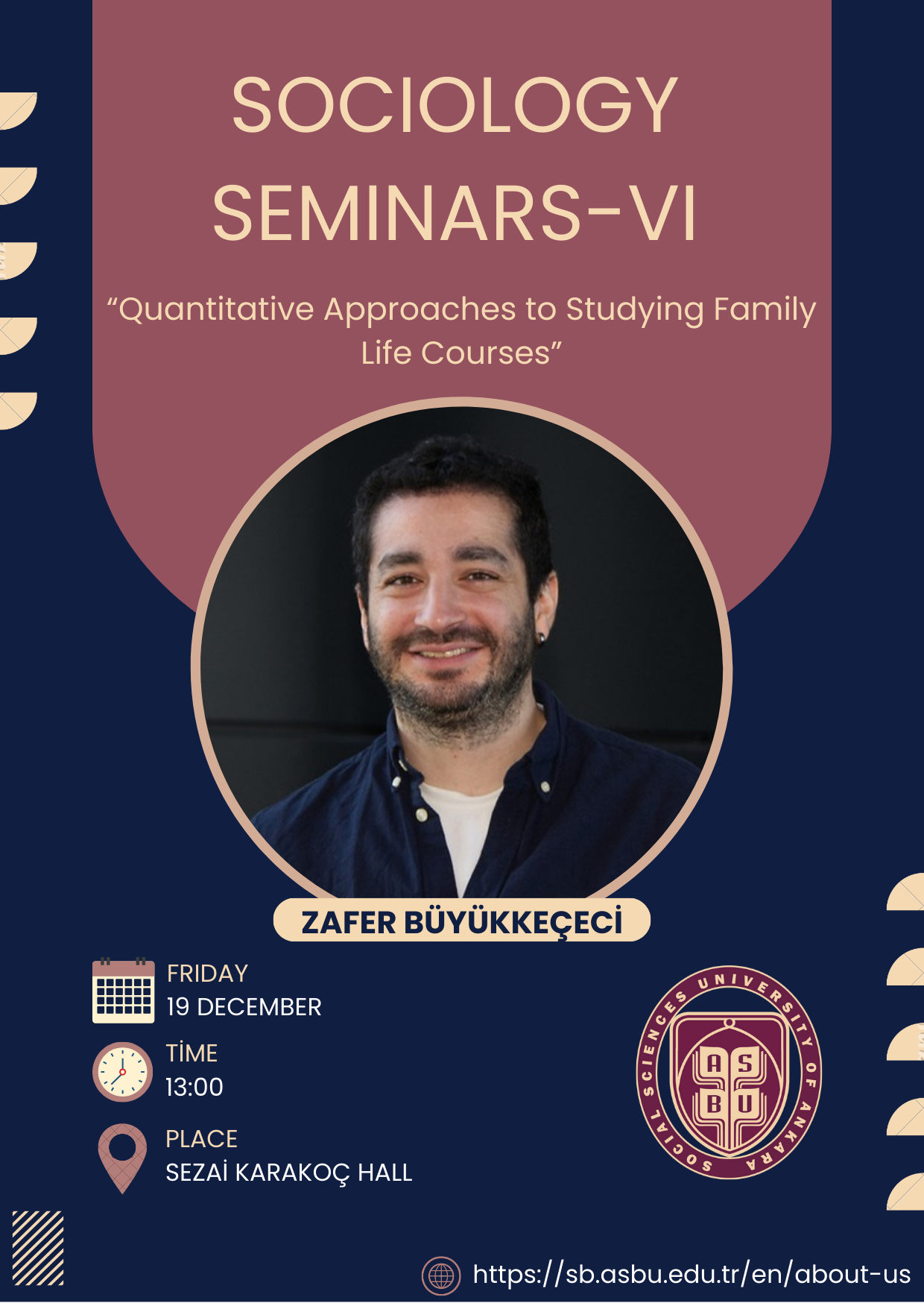 Sosyoloji Seminerleri VI: 