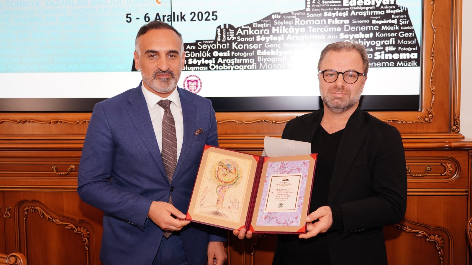 iki gün boyunca
