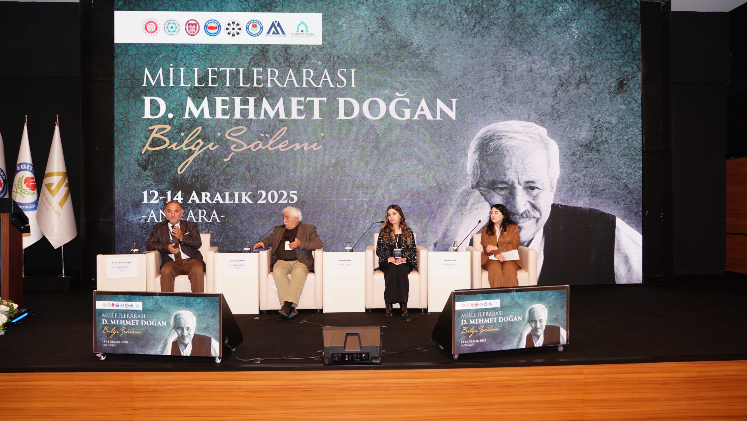  Milletlerarası D. Mehmet Doğan Bilgi Şöleni'nin 
