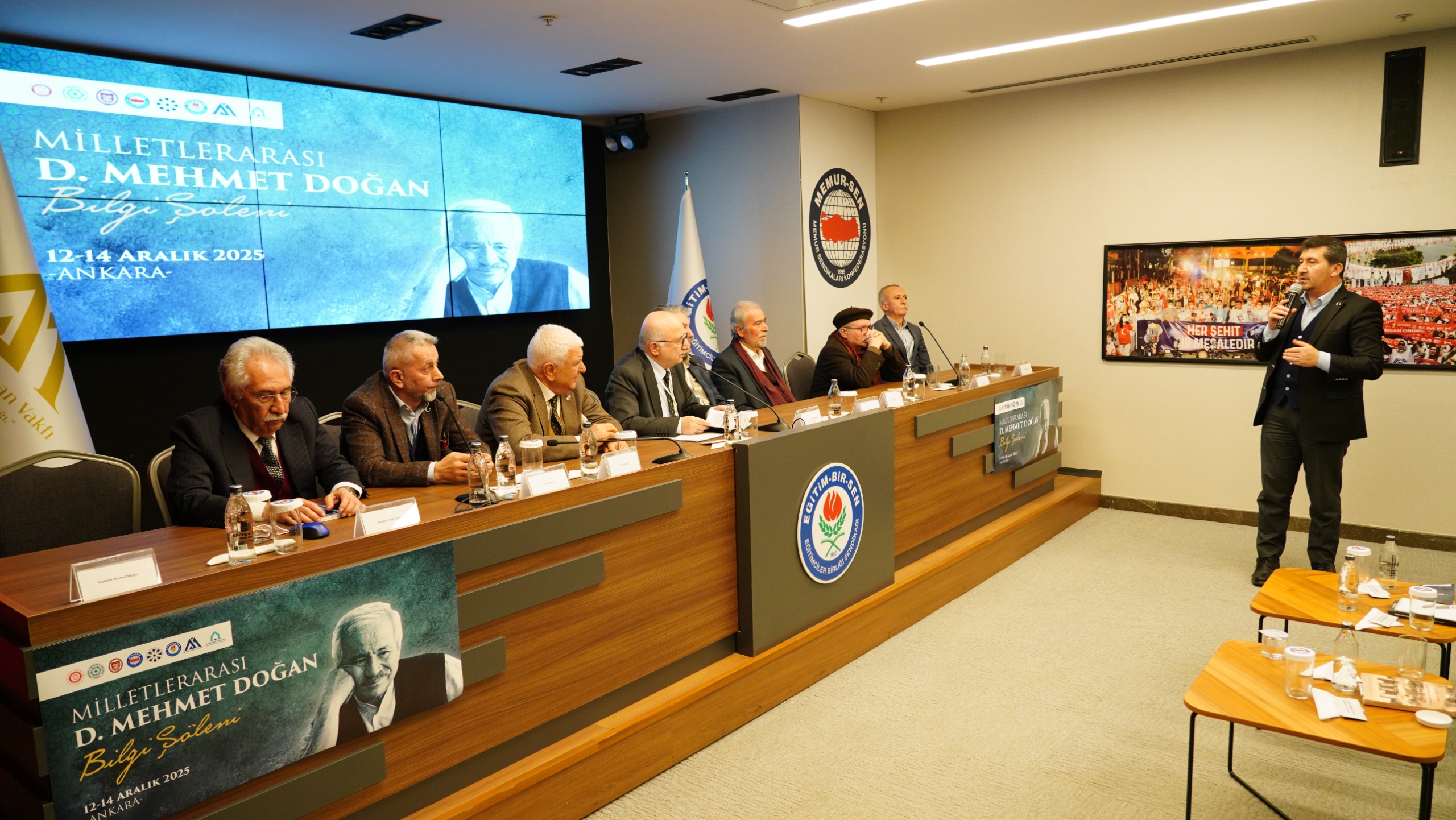 Milletlerarası D. Mehmet Doğan 