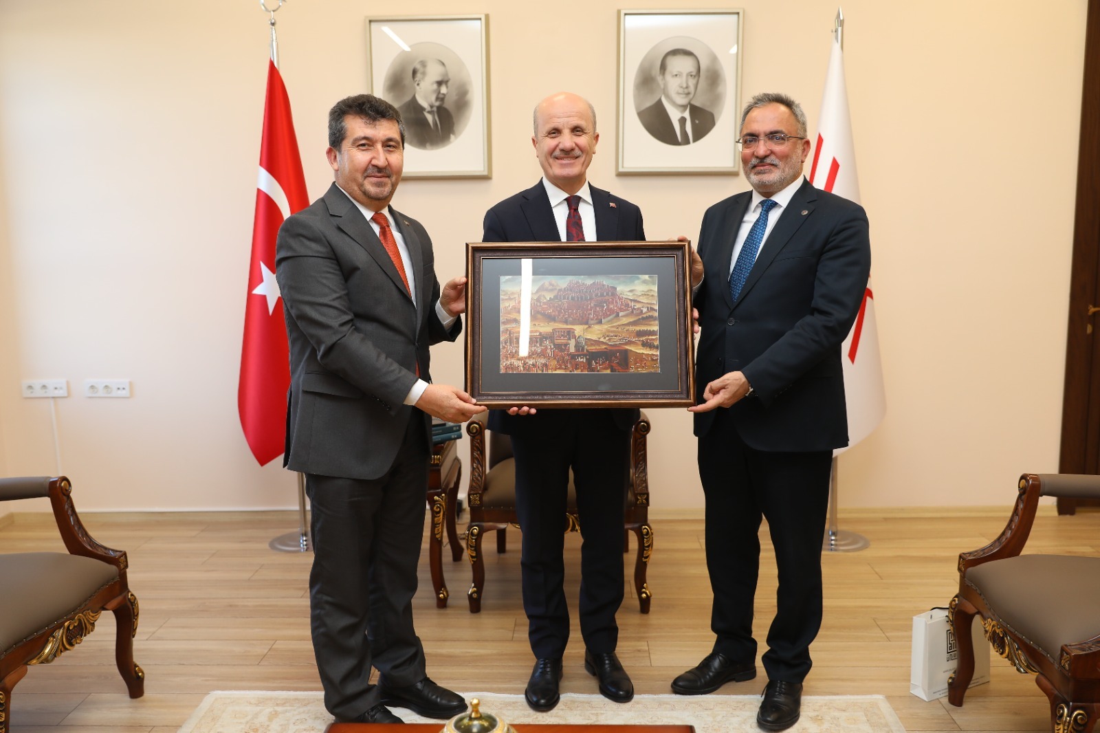 ASBÜ Rektörü Prof. Dr. Arıcan’dan 