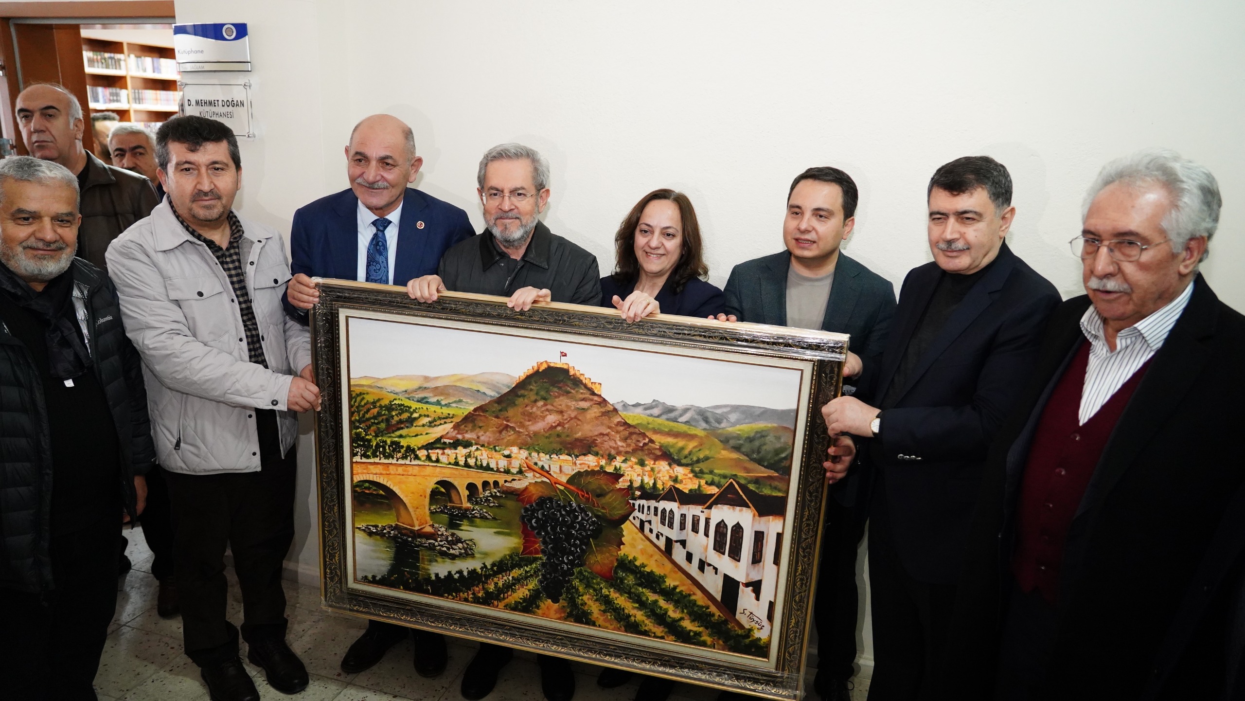  D. Mehmet Doğan Bilgi Şöleni’nin 