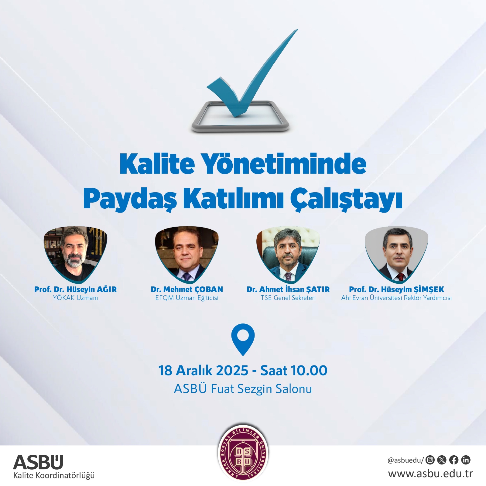 Kalite Yönetiminde