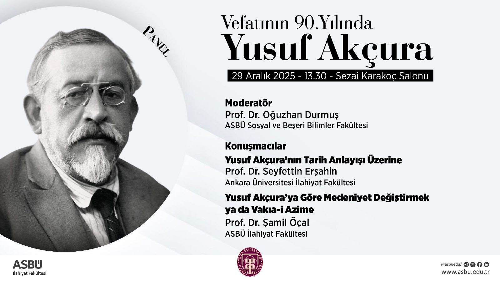 Vefatının 80.Yılında