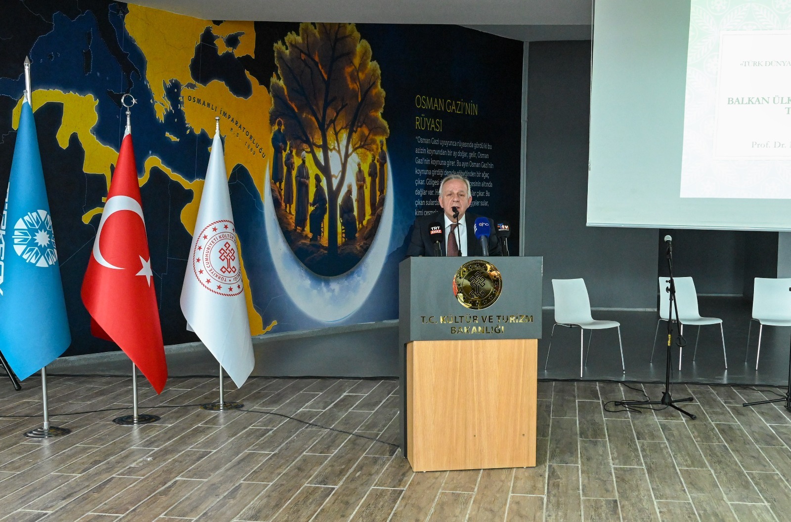 Binlerce Yıllık Mirasın Sesi” 