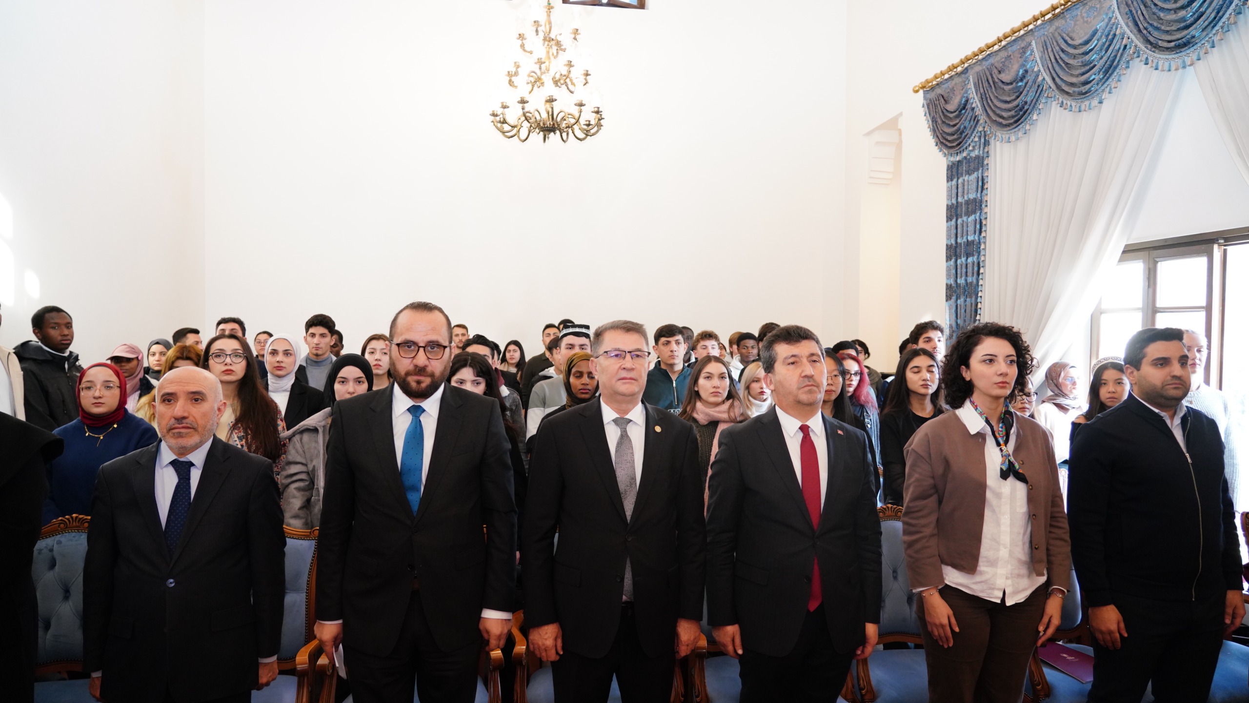 “15 Aralık Dünya Türk Dili Ailesi Günü” 
