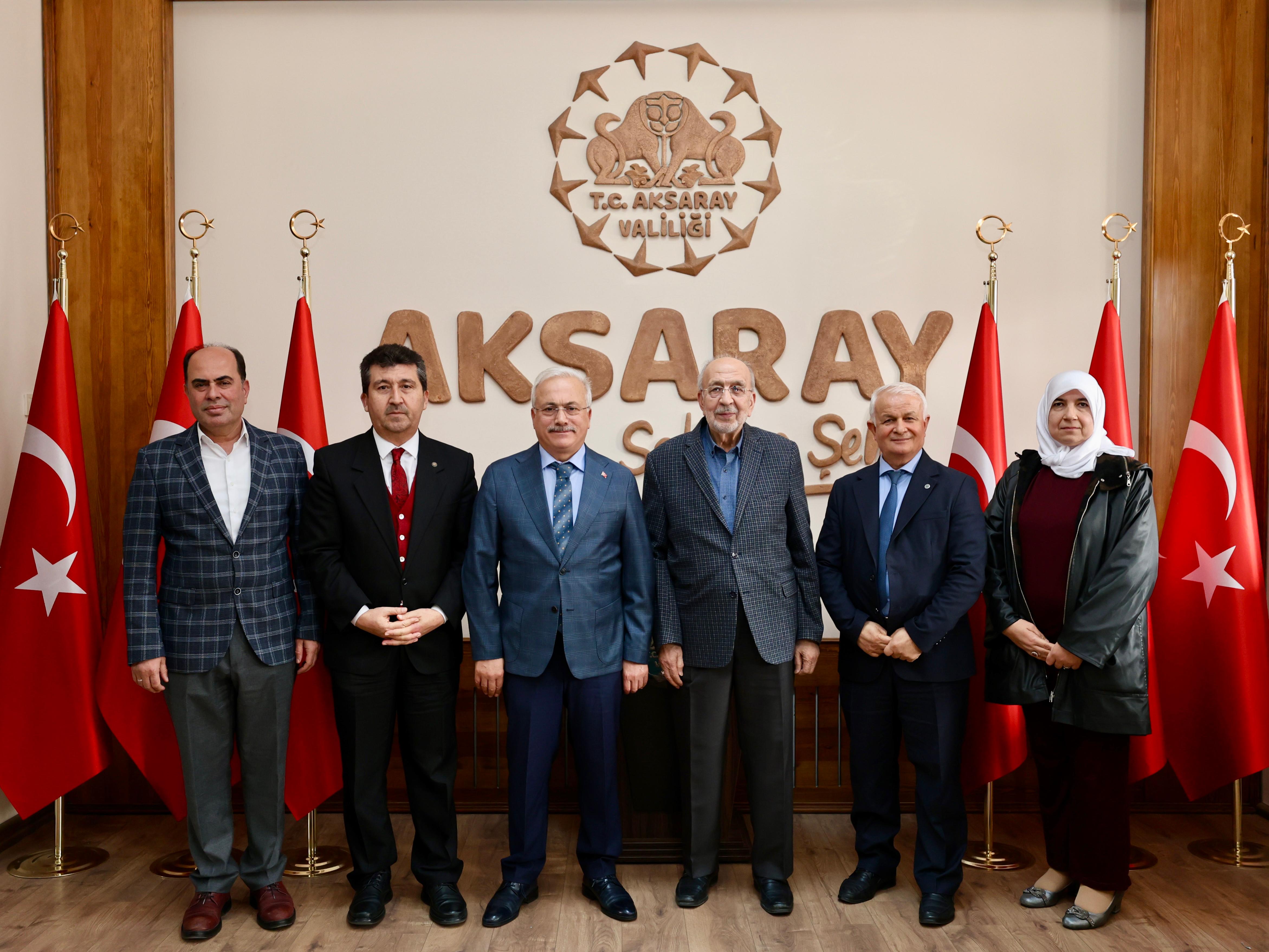 Aksaray Valisi Mehmet Ali Kumbuzoğlu’na