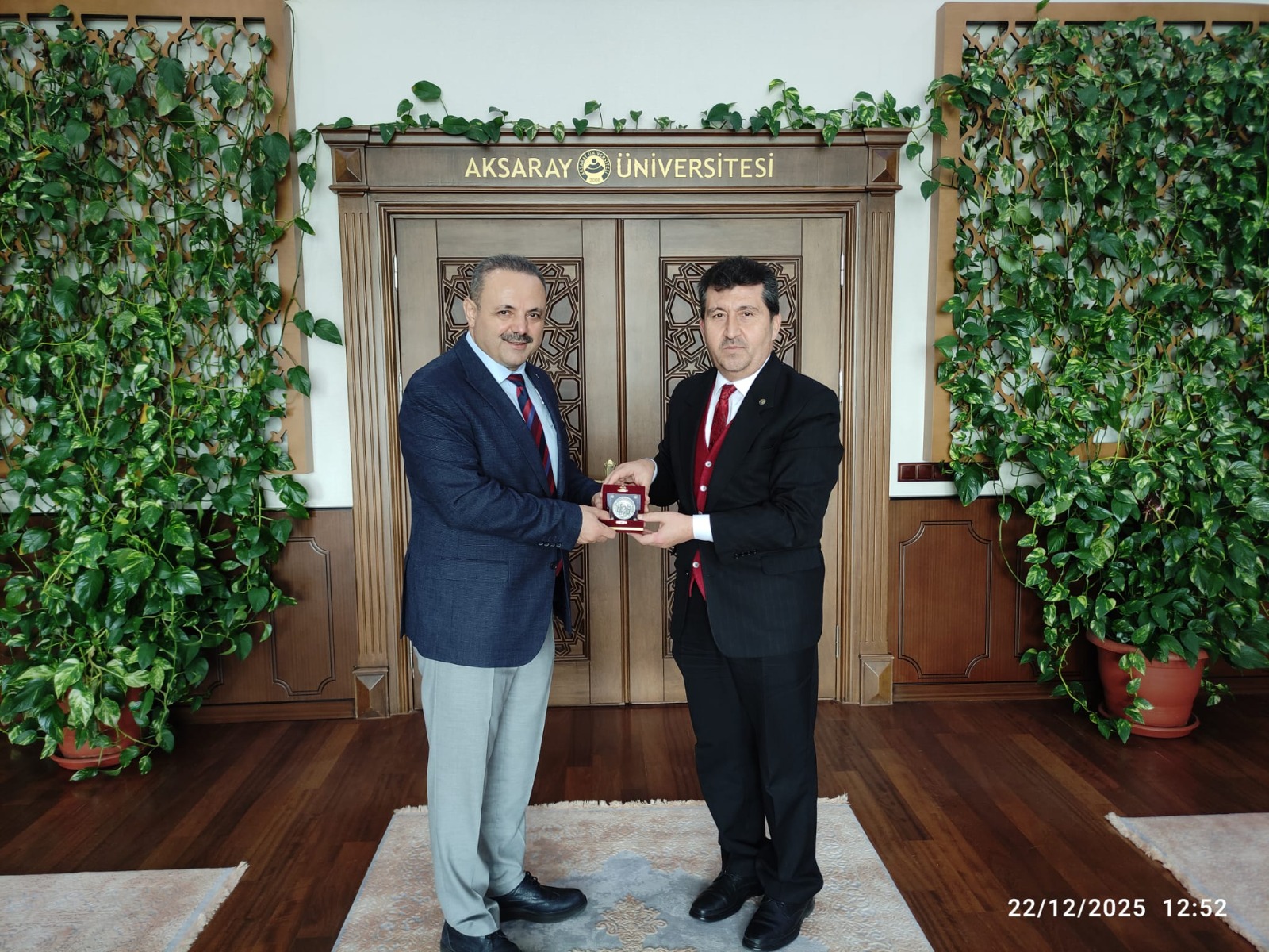 Aksaray Üniversitesi’ne 
