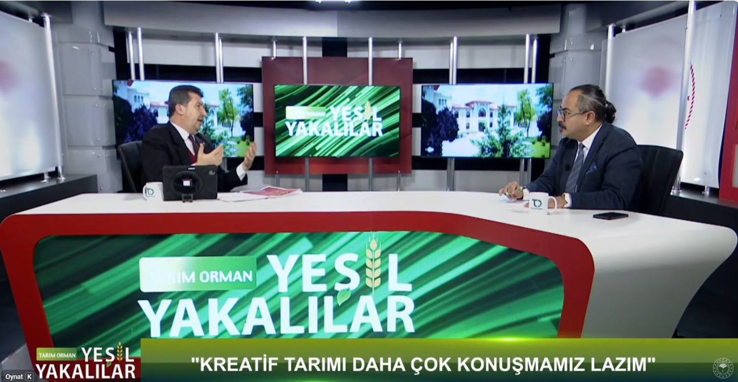 Tarım Orman Ekranı ''Yeşil Yakalılar'' Programına 