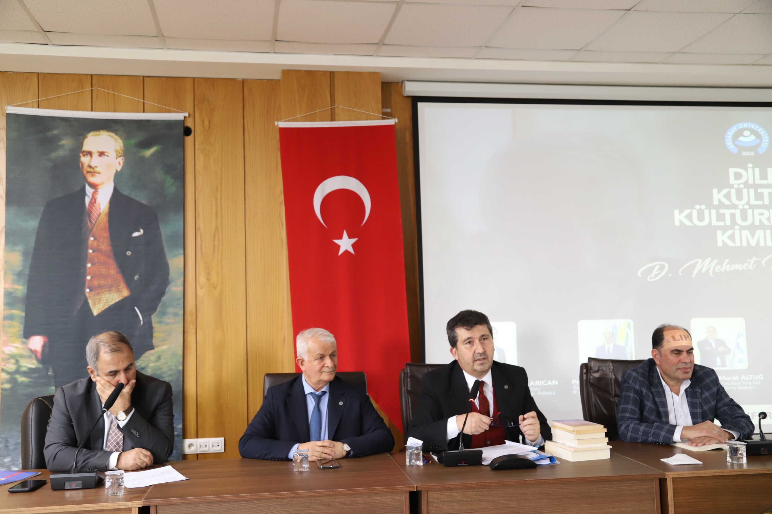 “Dilden Kültüre Kültürden Kimliğe D. Mehmet Doğan”