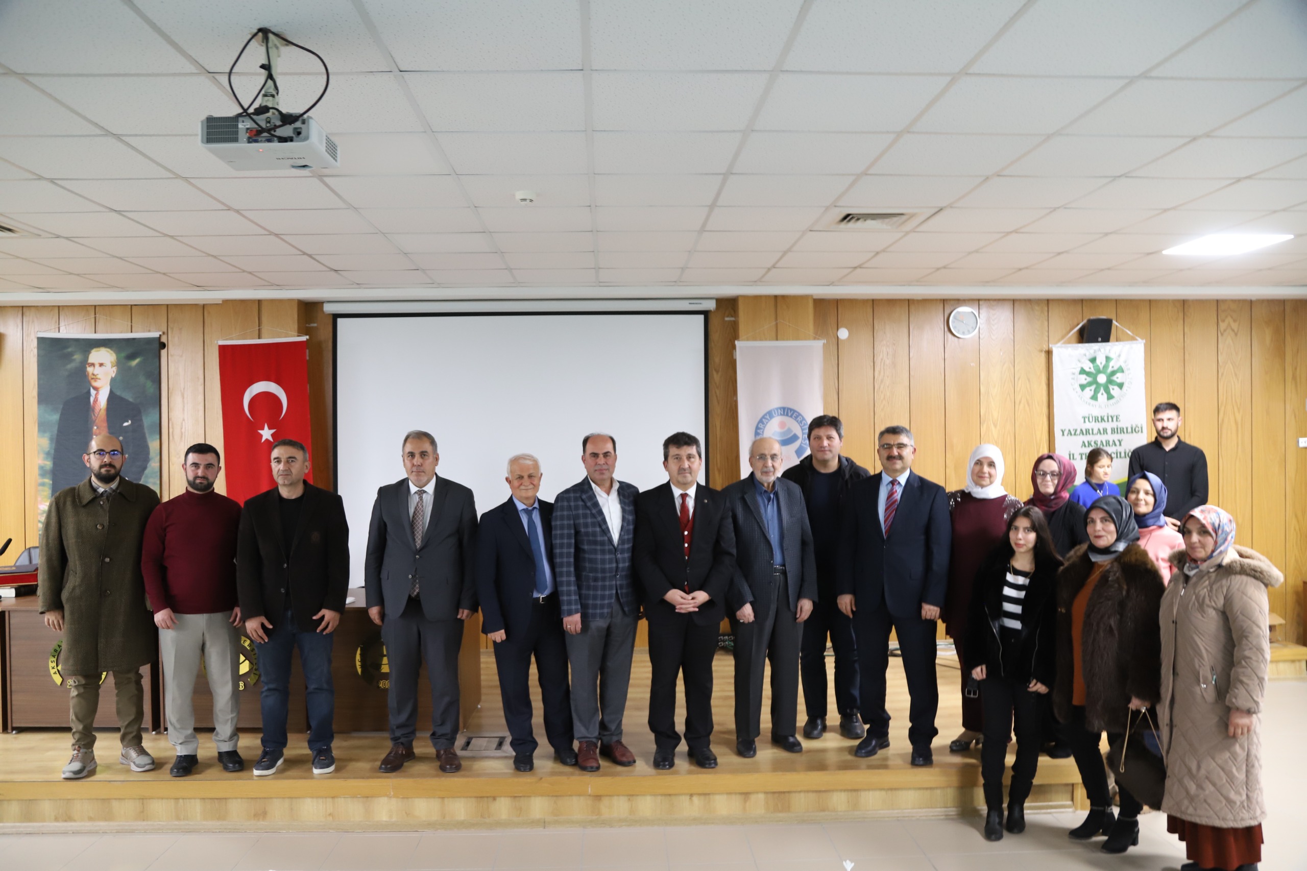 Türkiye Yazarlar Birliği Aksaray Temsilciliği 