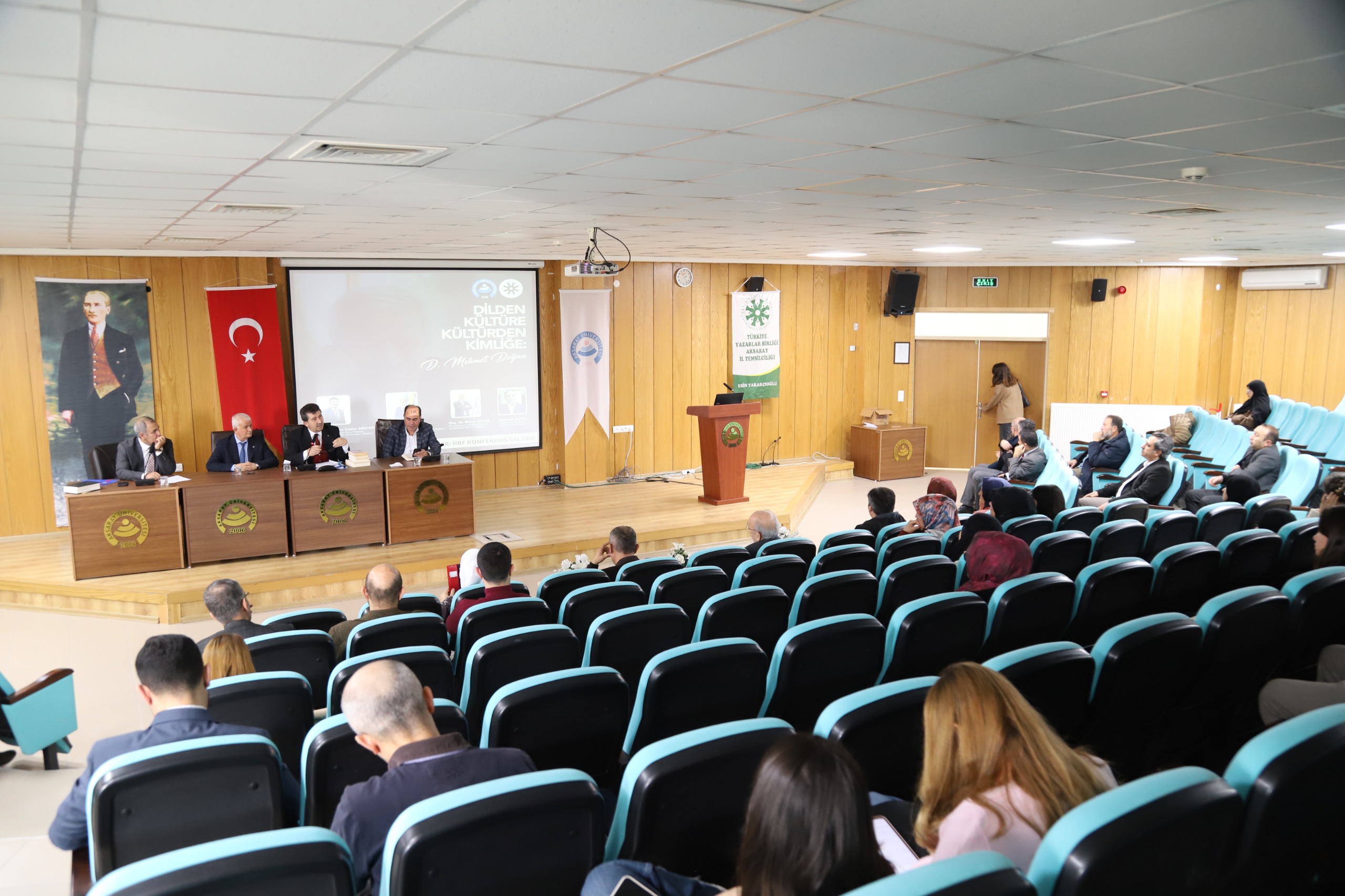 Türkiye Yazarlar Birliği Kurucu ve Şeref Başkanı, 