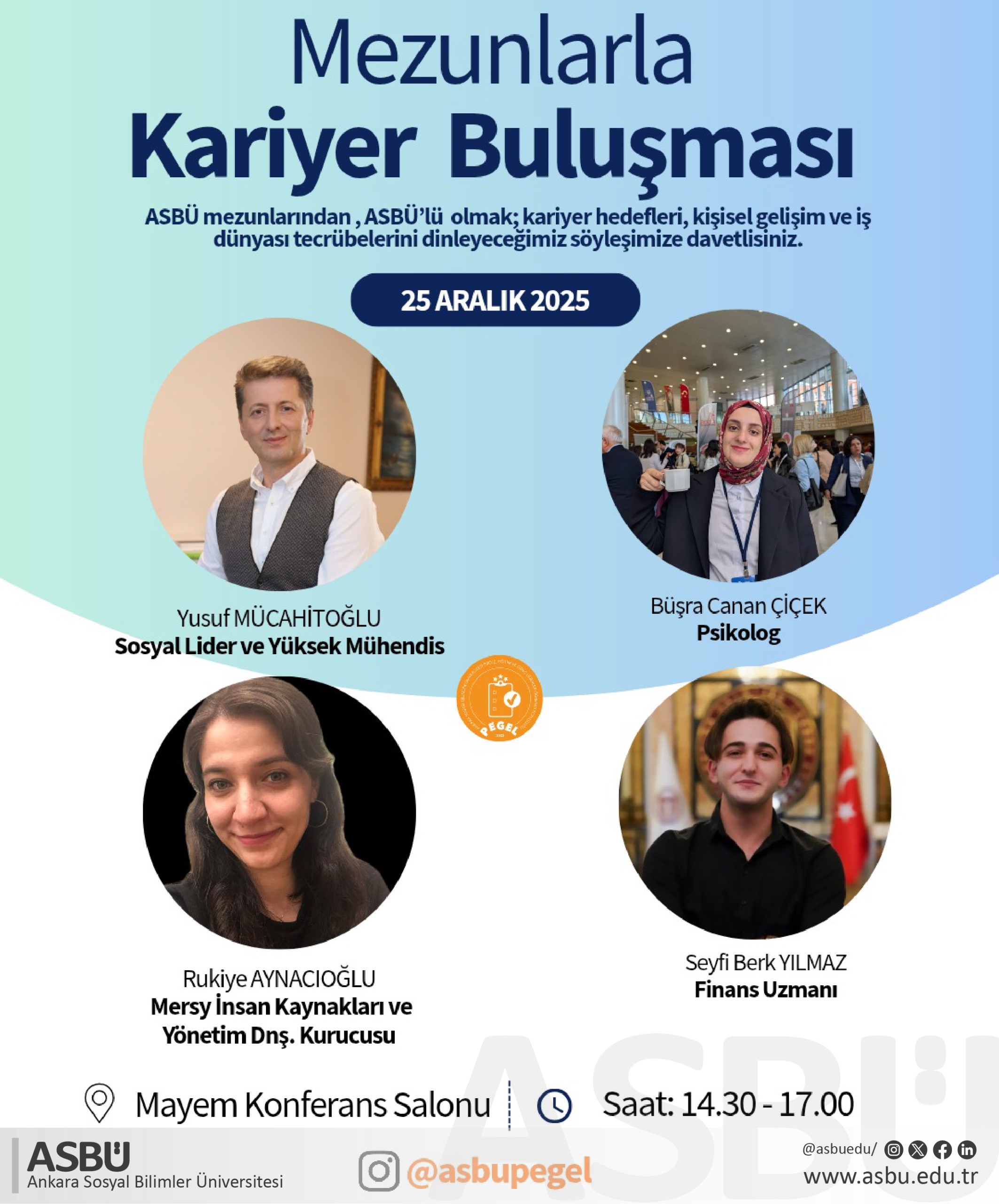 ' Mezunlarla Kariyer Buluşması' 