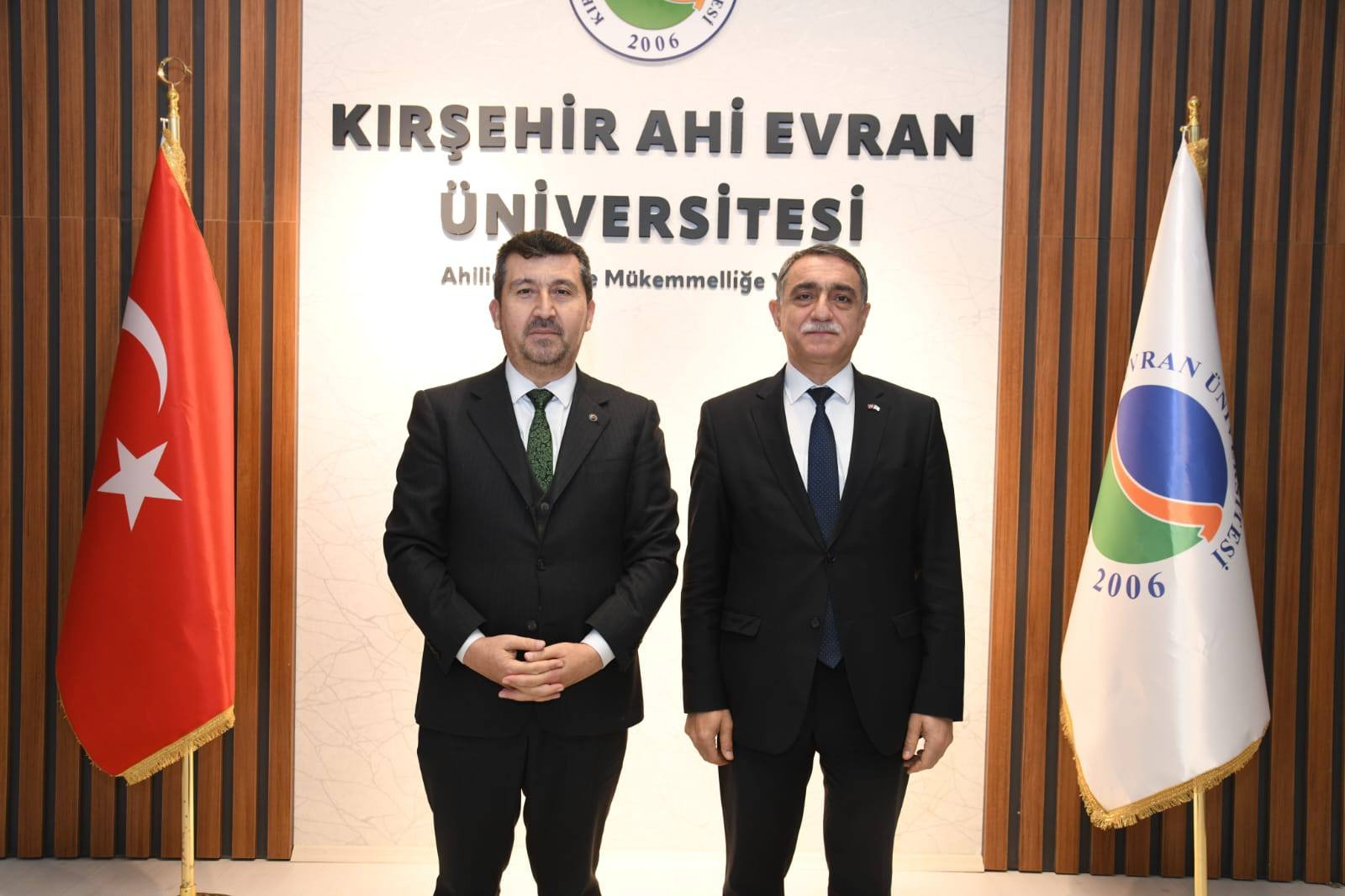 ASBÜ ile Kırşehir Ahi Evran Üniversitesi Arasında