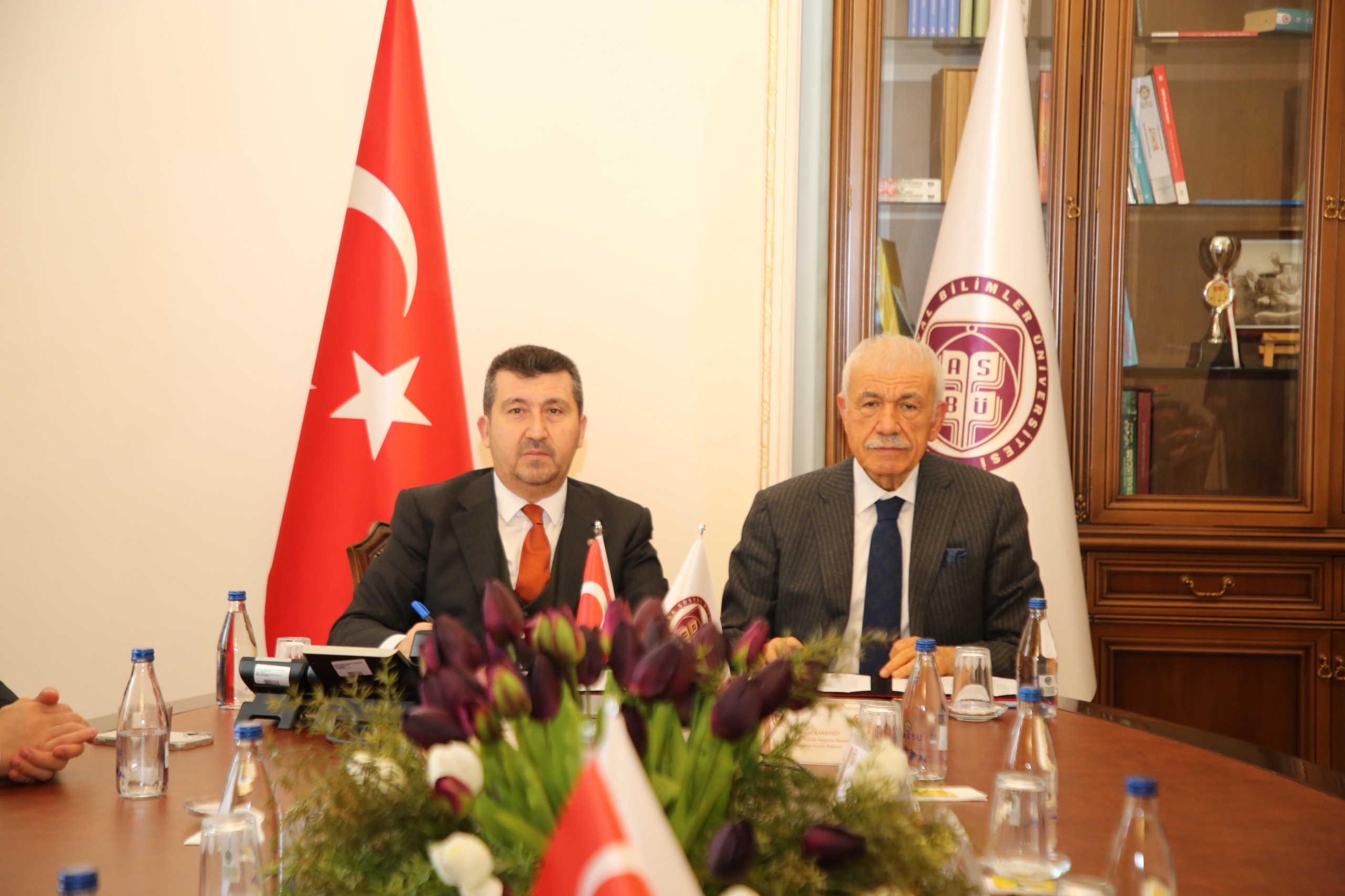 ASBÜ Hukuk Fakültesi ile