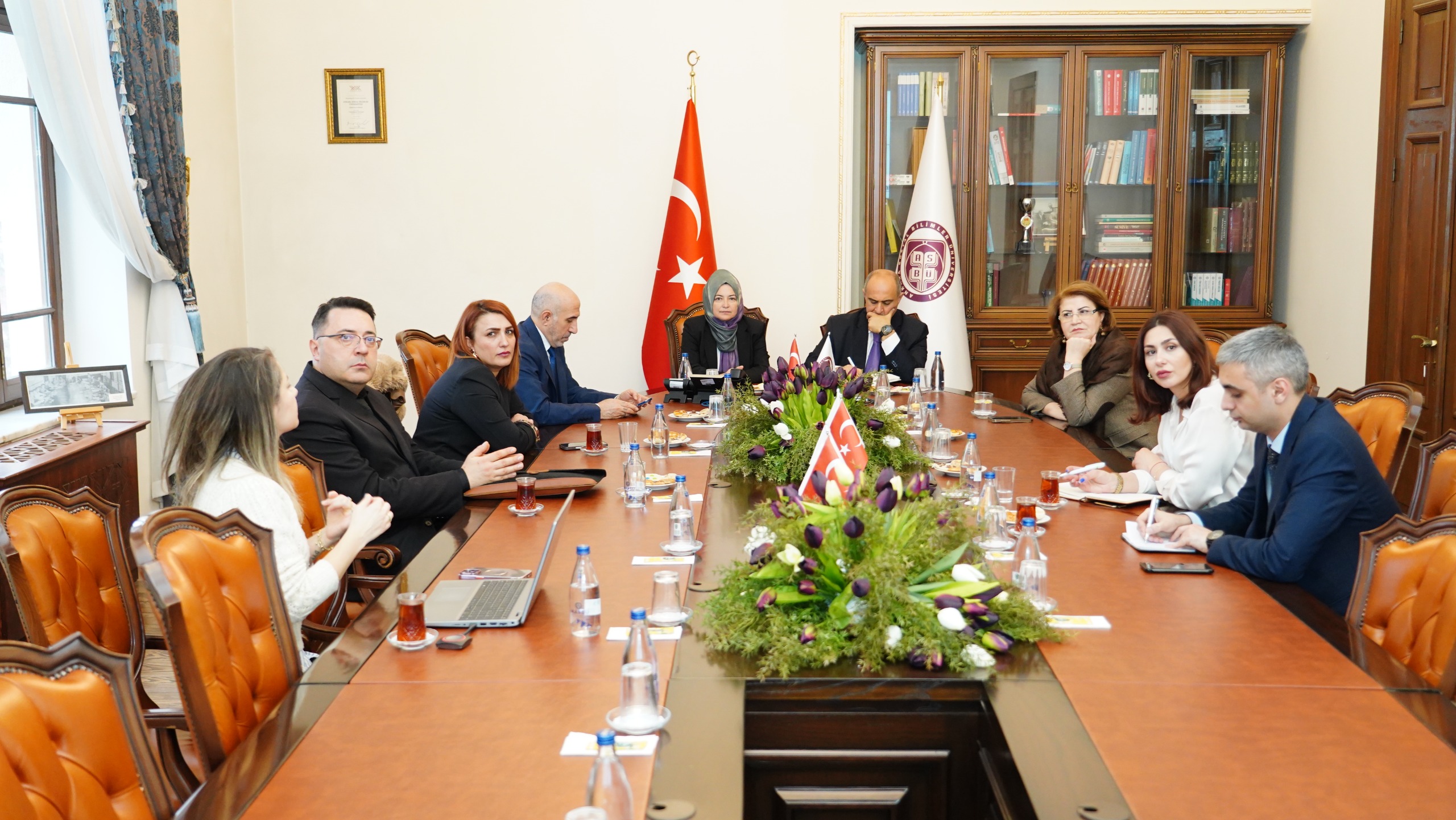 Ankara Sosyal Bilimler Üniversitesi (ASBÜ) ile 