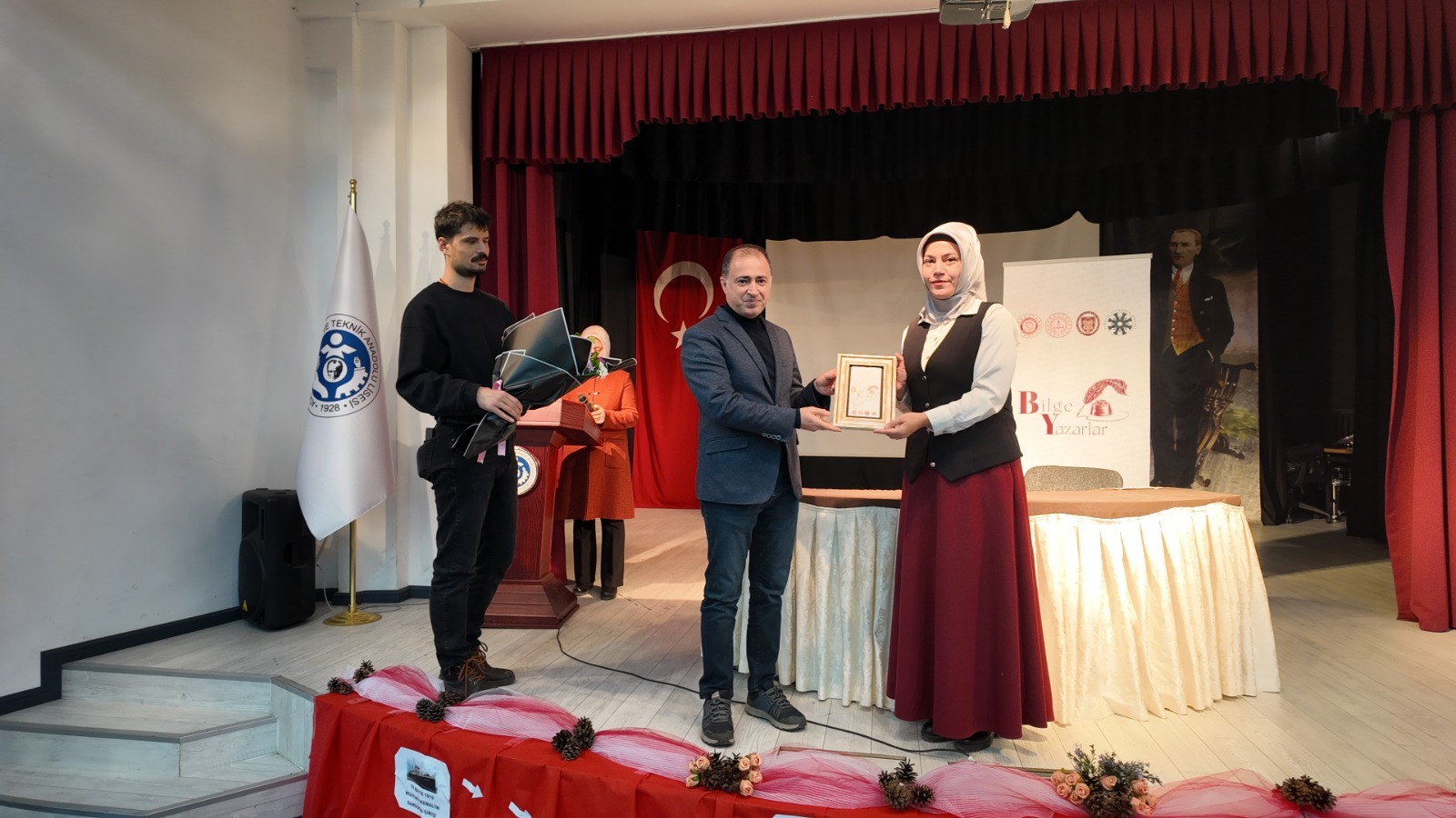 Kendinizden sonra bir iz bırakma tezahürü…
