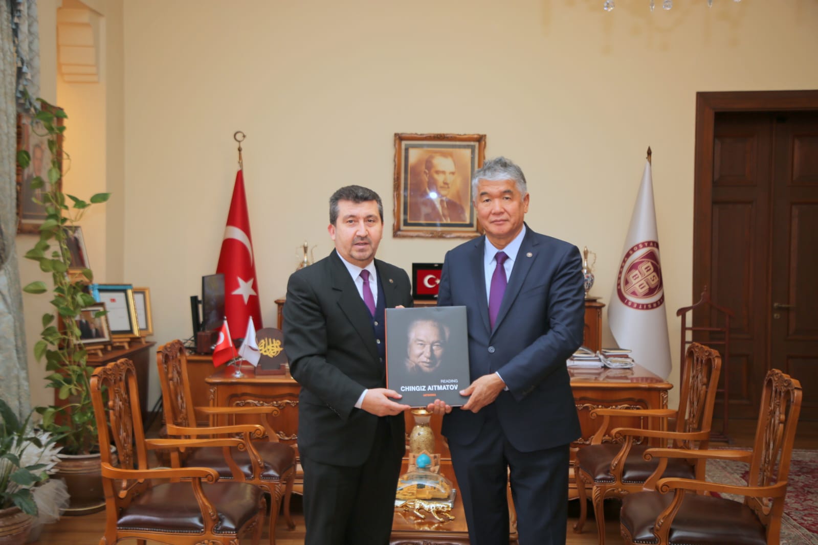 ziyaret kapsamında, 