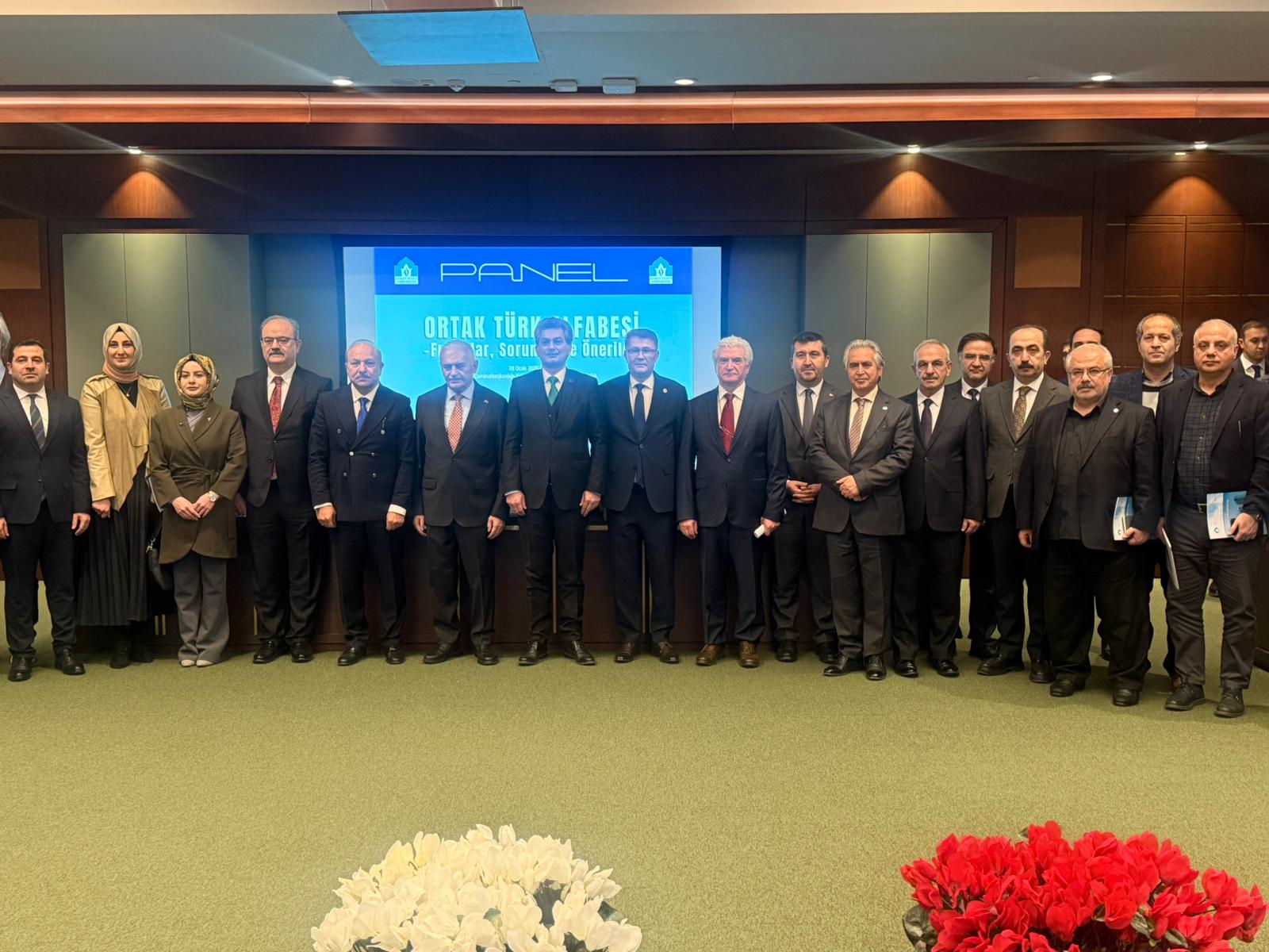 konulu panel, 28 Ocak 2026 tarihinde 