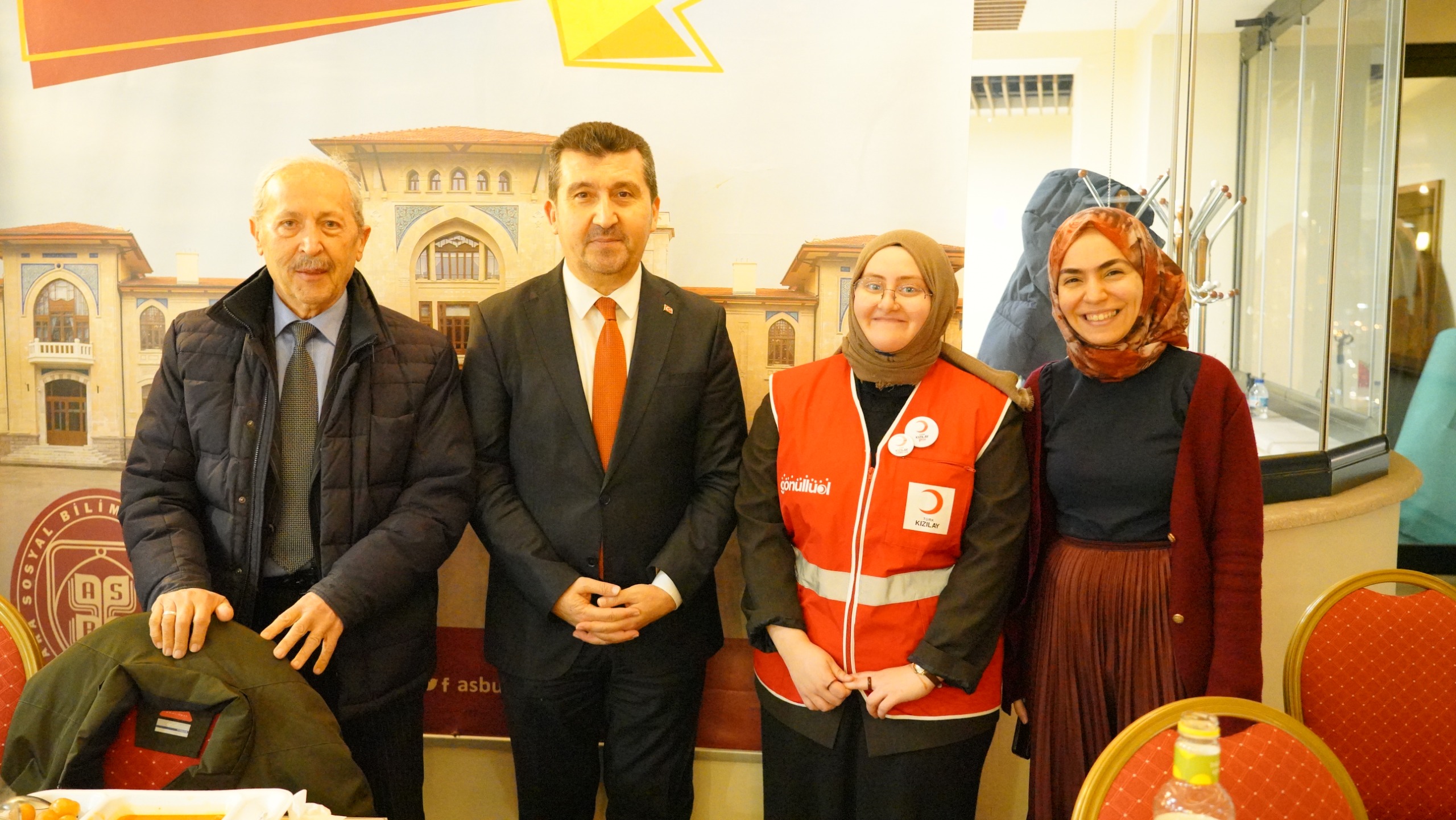ASBÜ Geleneksel Ramazan İftarları ve Akşamları