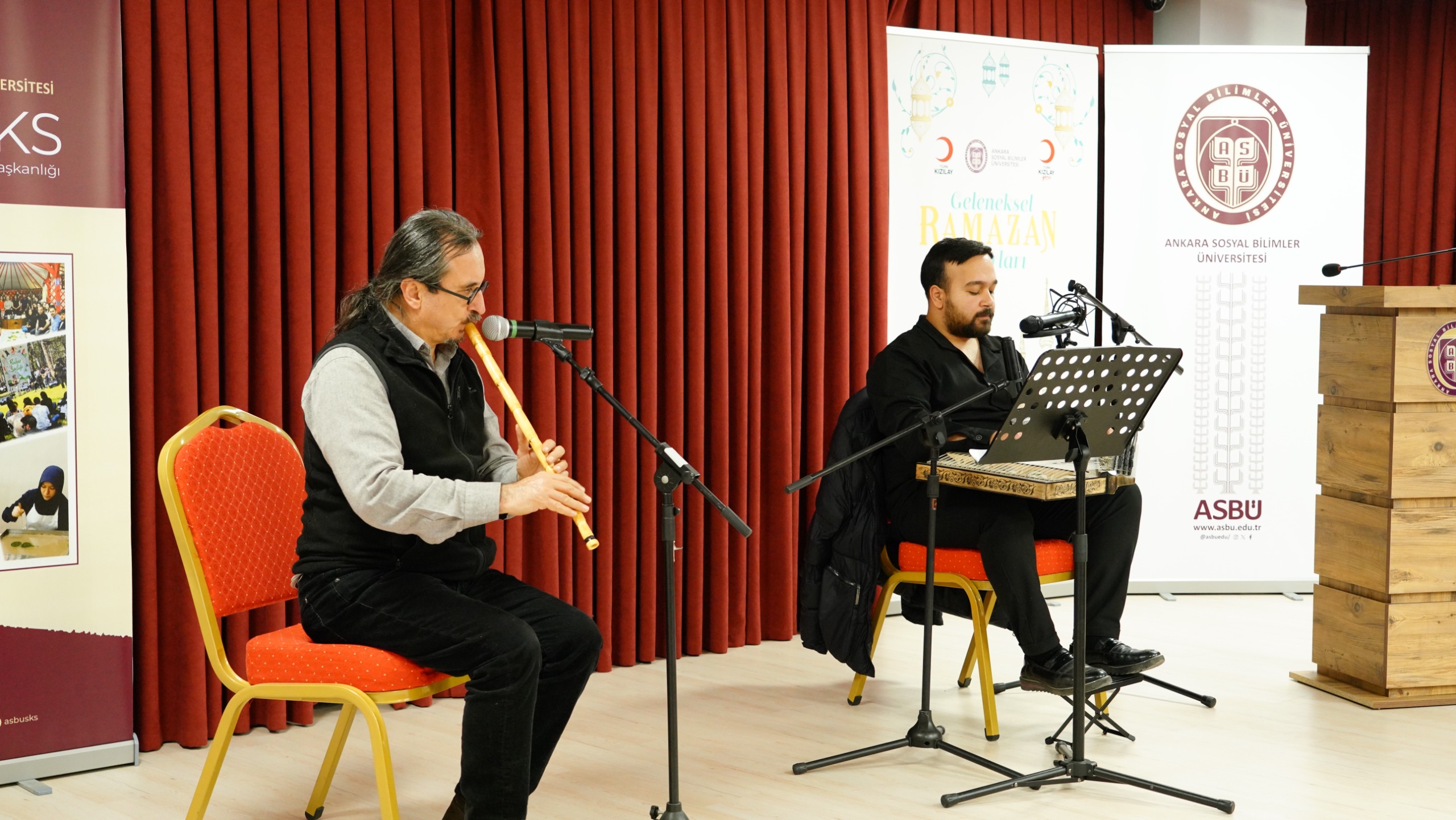 ASBÜ Geleneksel Ramazan İftarları ve Akşamları