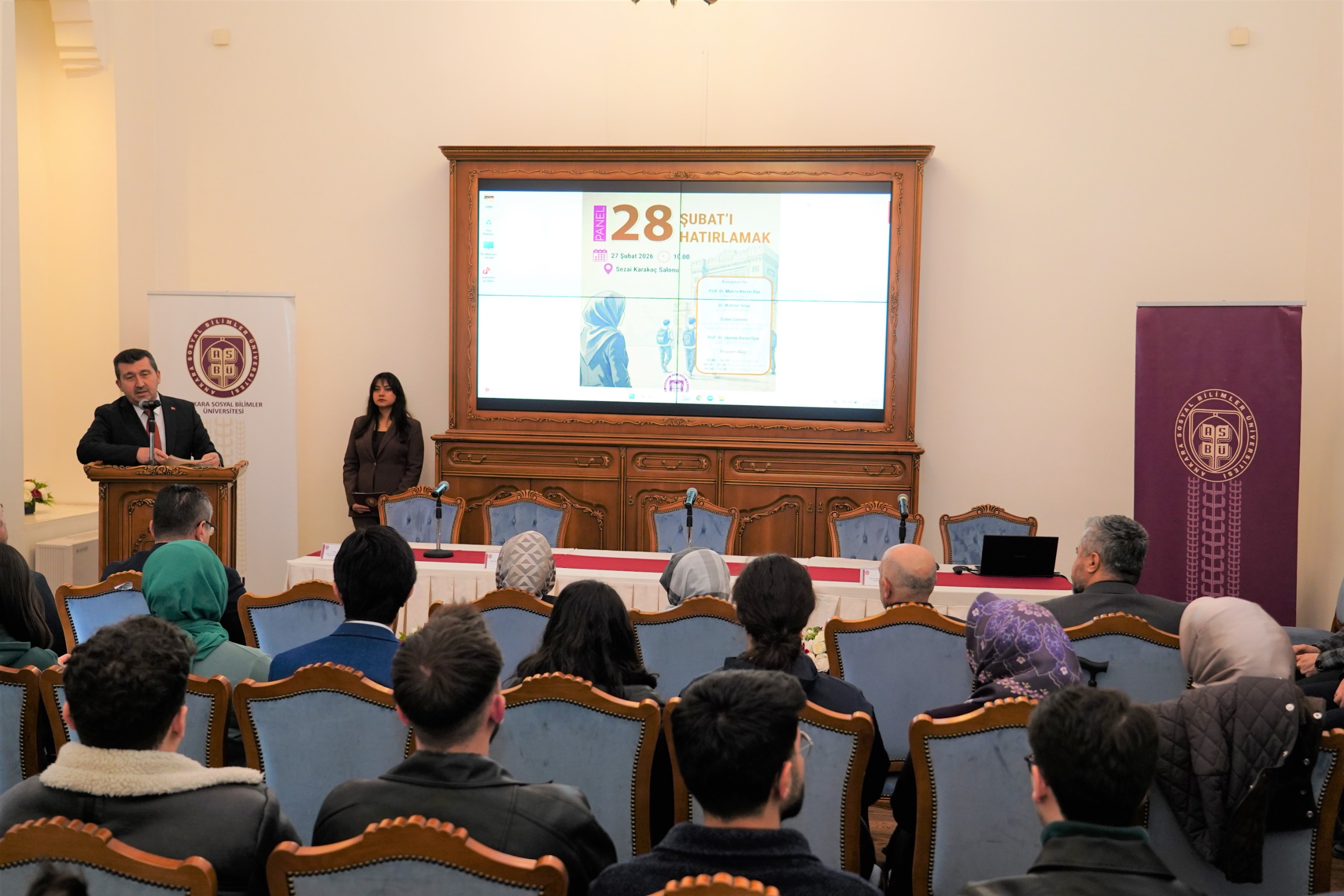 “28 Şubat’ı Hatırlamak”: ASBÜ’de Hafıza, Adalet ve Demokrasi Üzerine Ortak Bir Vicdan Çağrısı