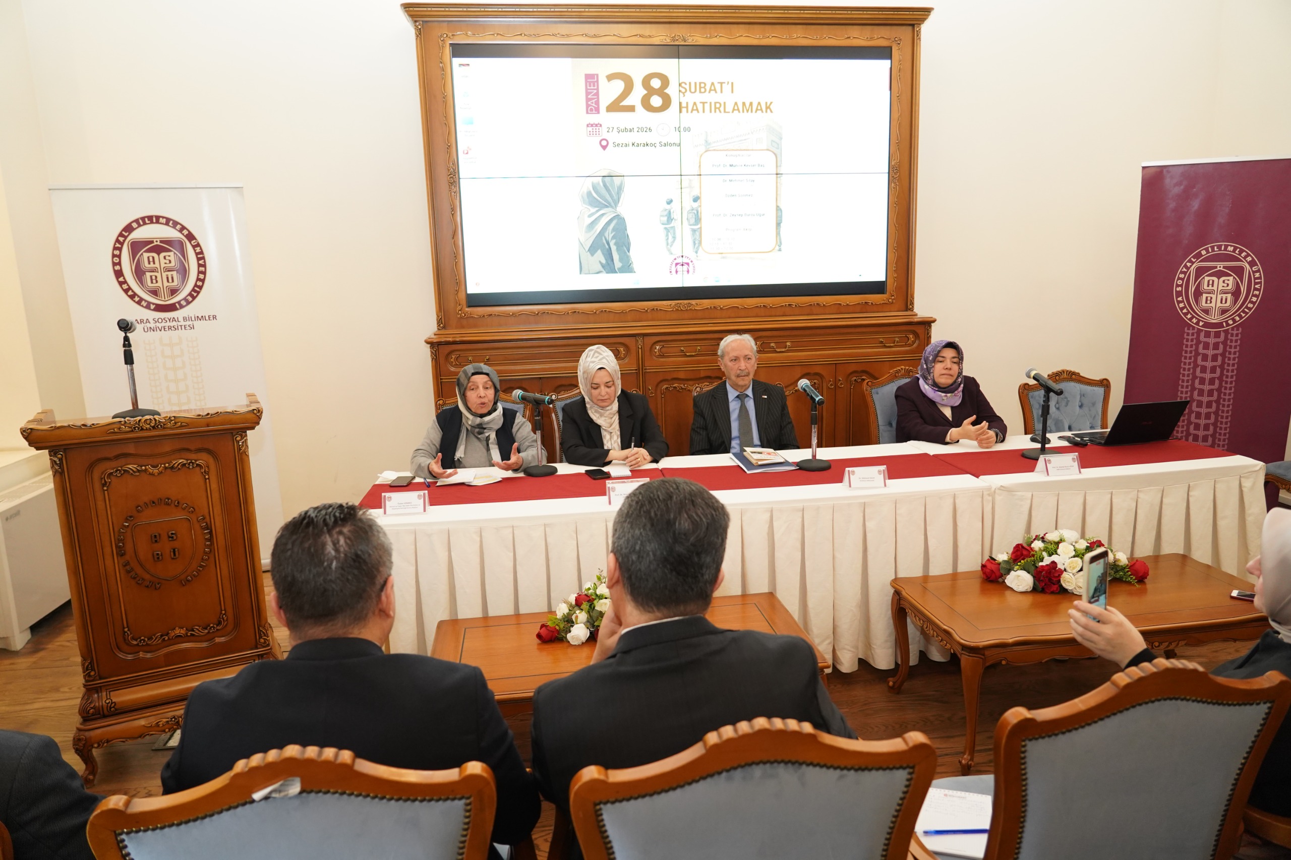 “28 Şubat’ı Hatırlamak”: ASBÜ’de Hafıza, Adalet ve Demokrasi Üzerine Ortak Bir Vicdan Çağrısı