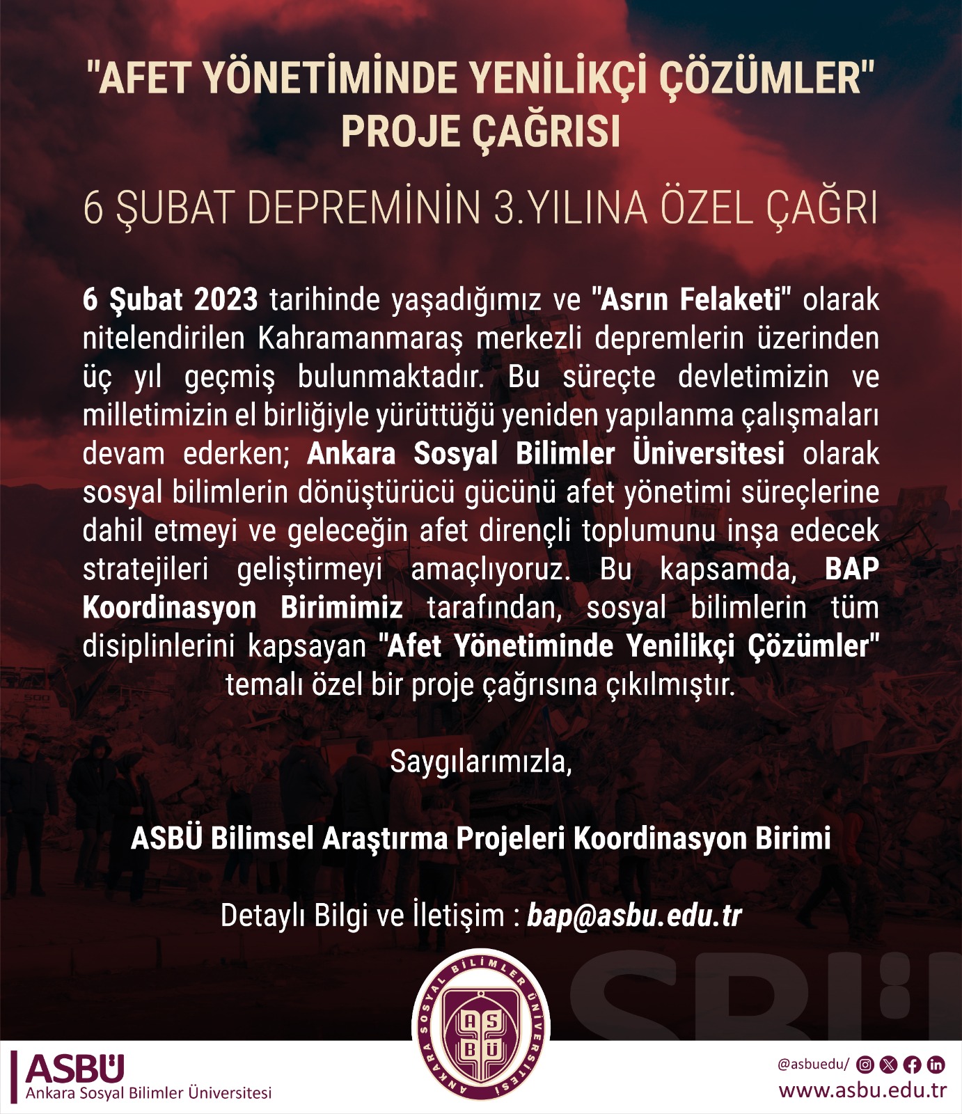 6 ŞUBAT DEPREMİNİN