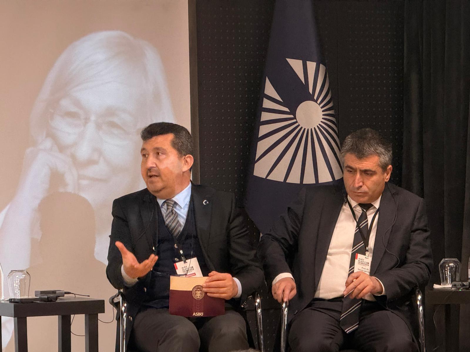 ASBÜ Rektörü 