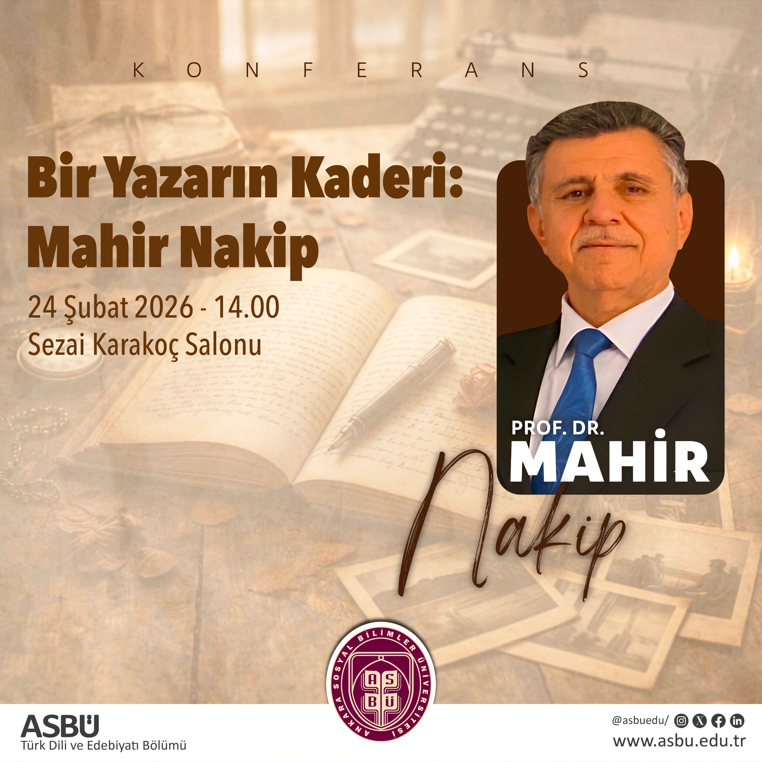 Bir Yazarın Kaderi: 