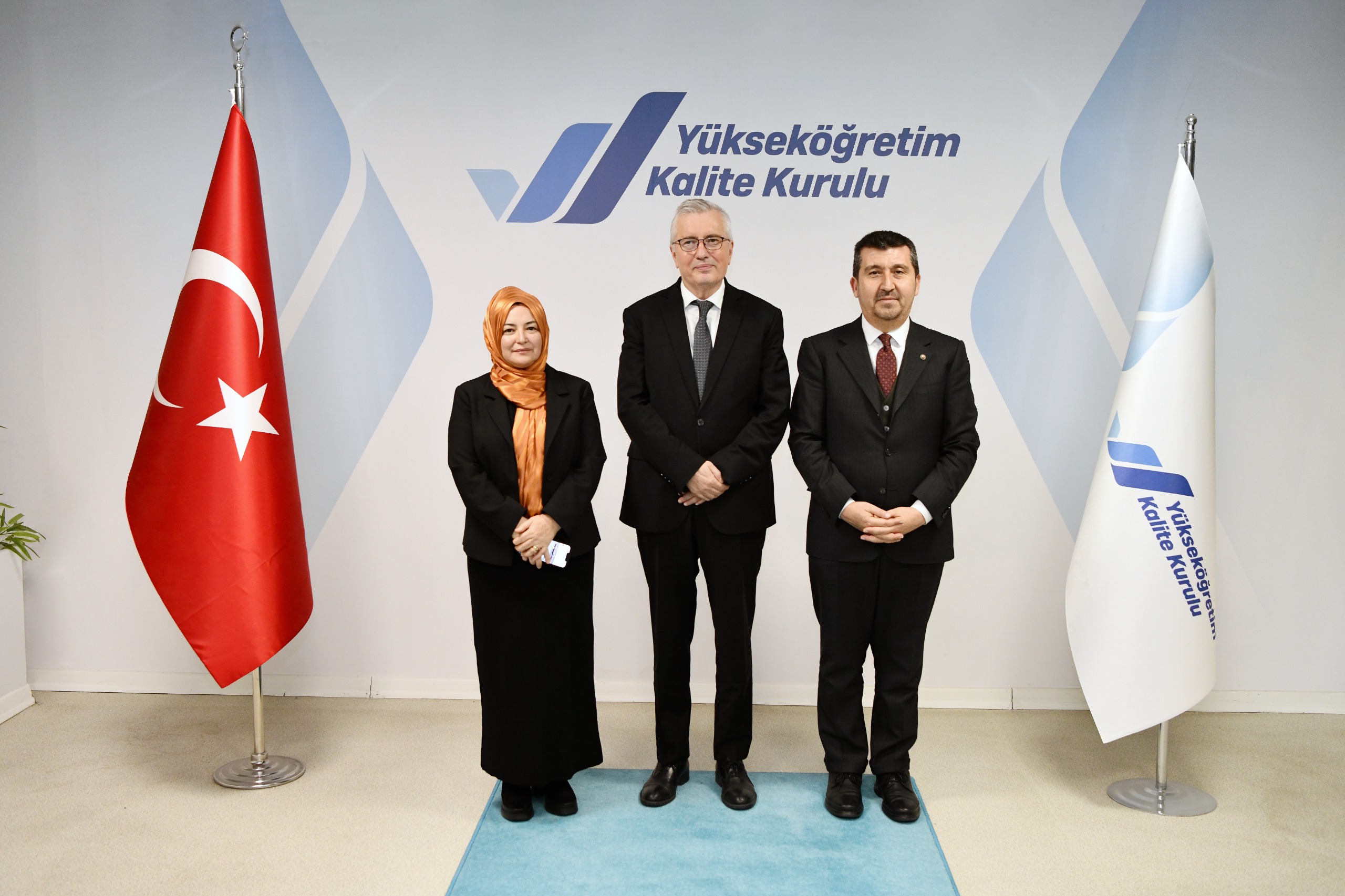 YÖKAK Başkanı Prof. Dr. Kocabıçak’a 
