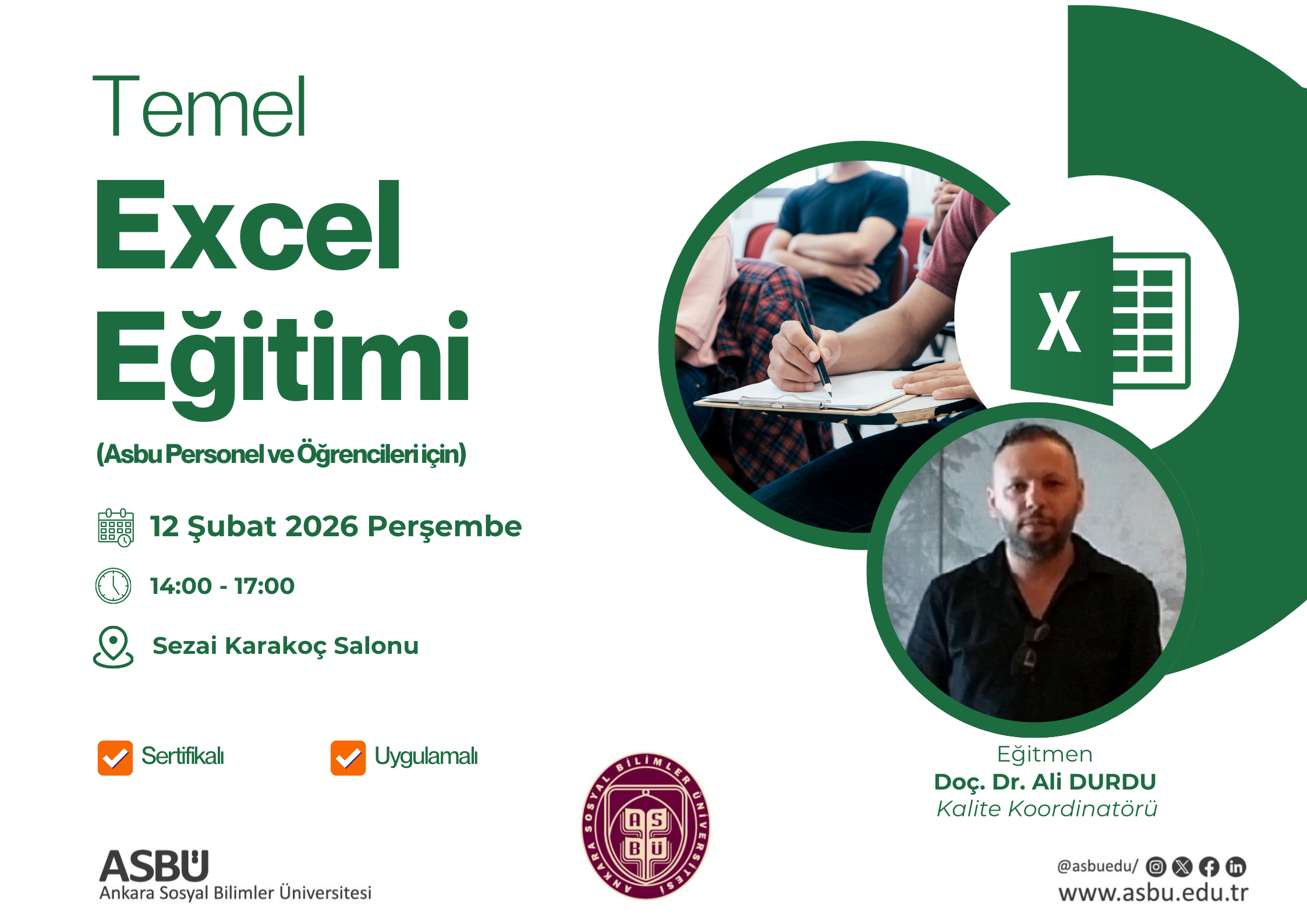 Temel Excel 