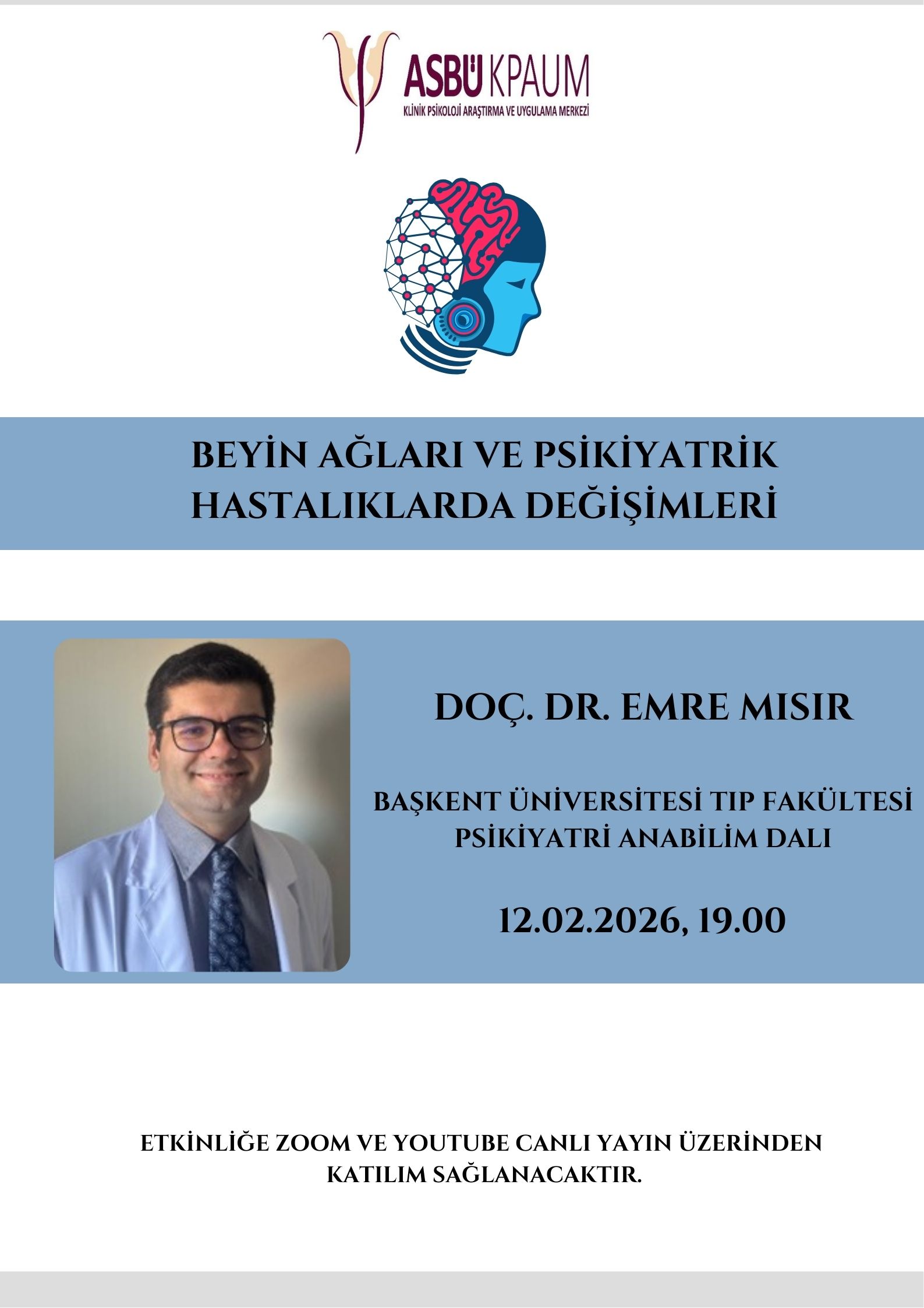 Klinik Psikoloji Araştırmaları Serisi – 