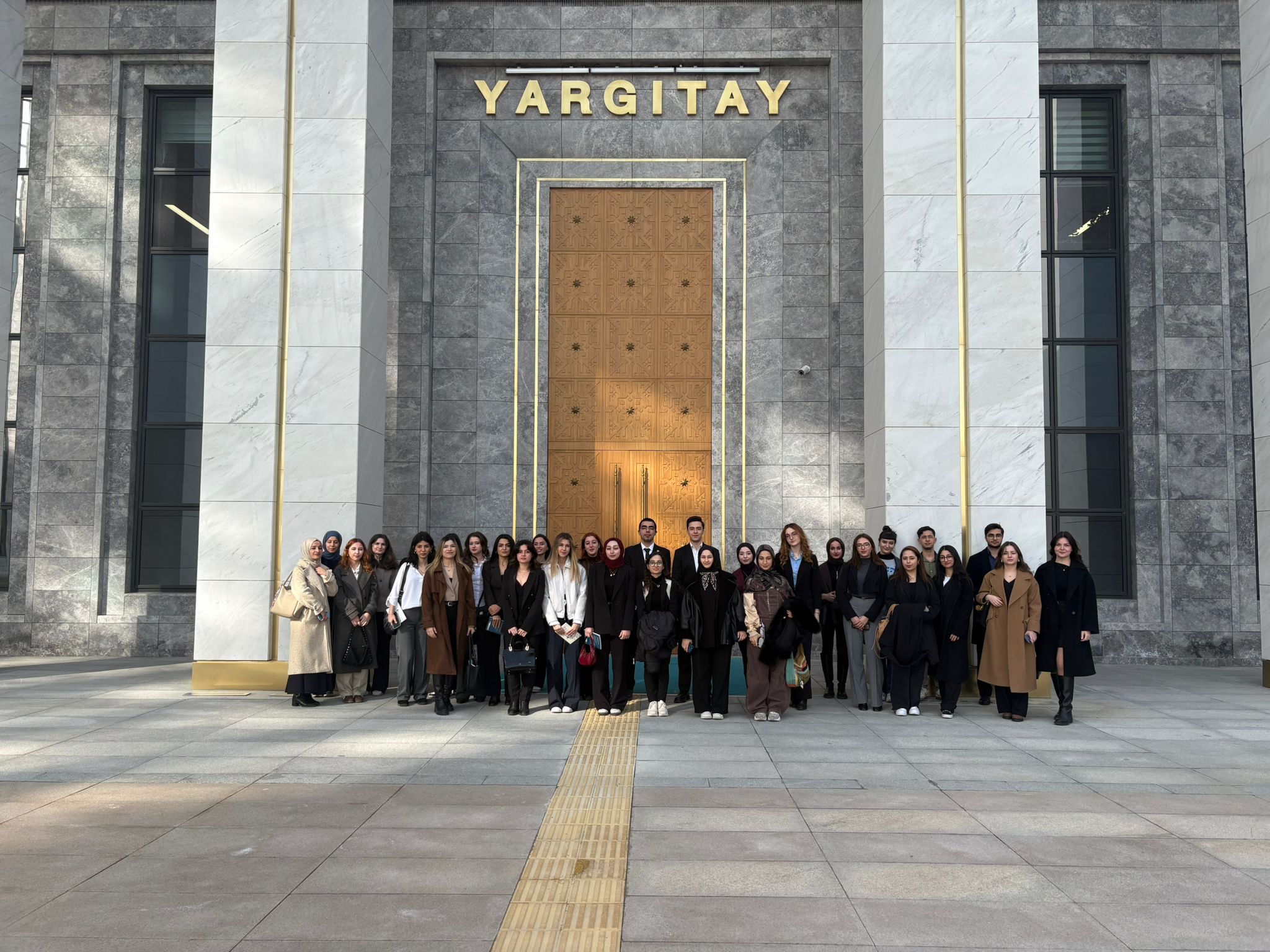 Yargıtay’dan ASBÜ Öğrencilerine Kariyer Rehberi: Hukukta Çok Yönlü Deneyimin Önemi Vurgulandı