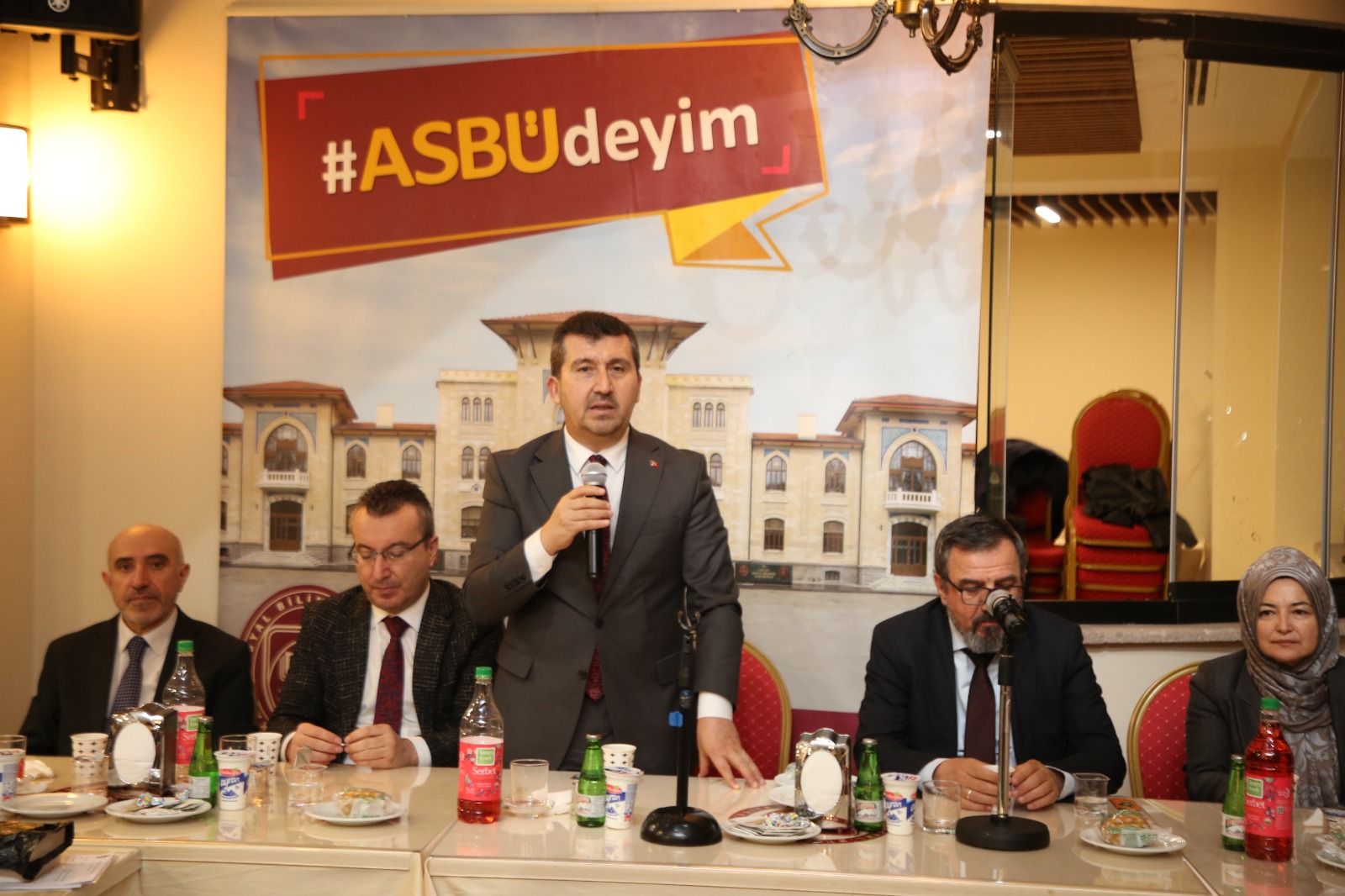 ASBÜ’de 
