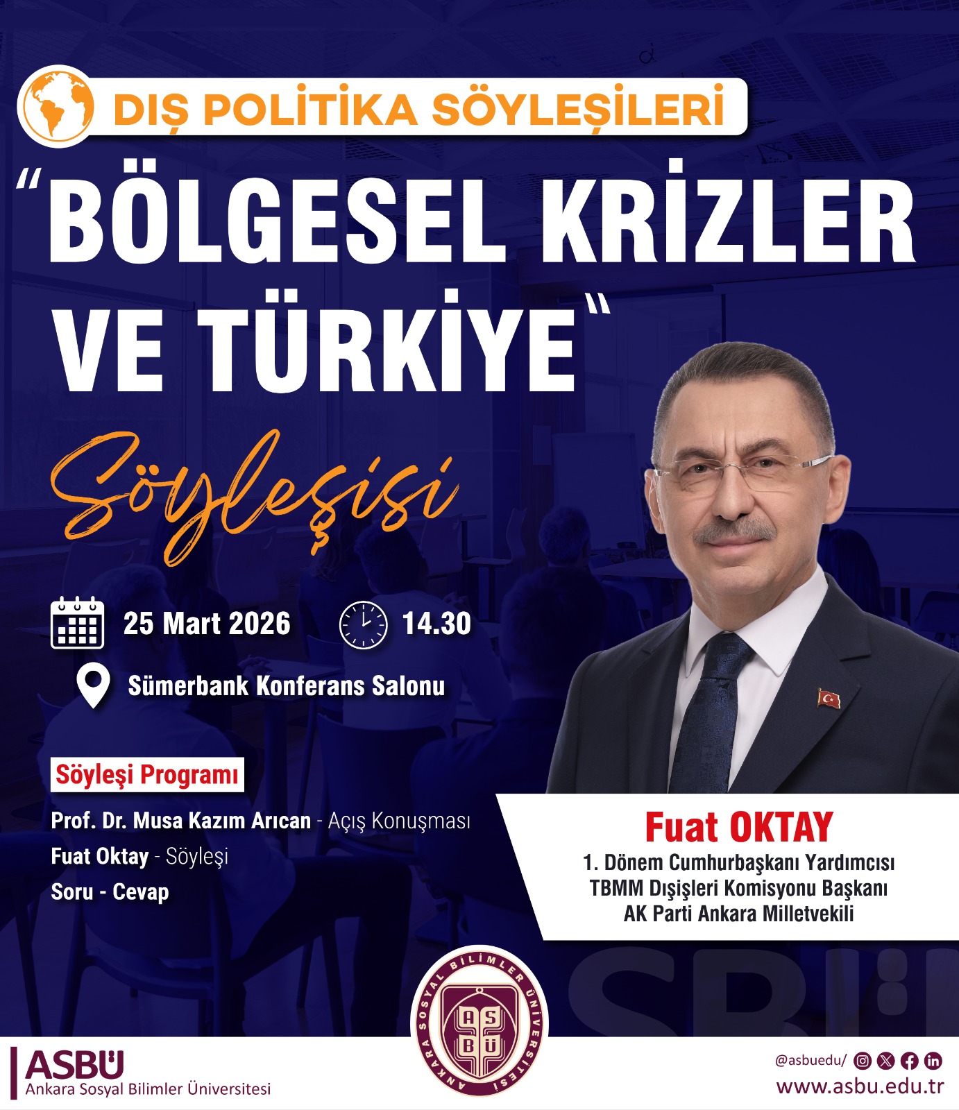 “Bölgesel Krizler ve 