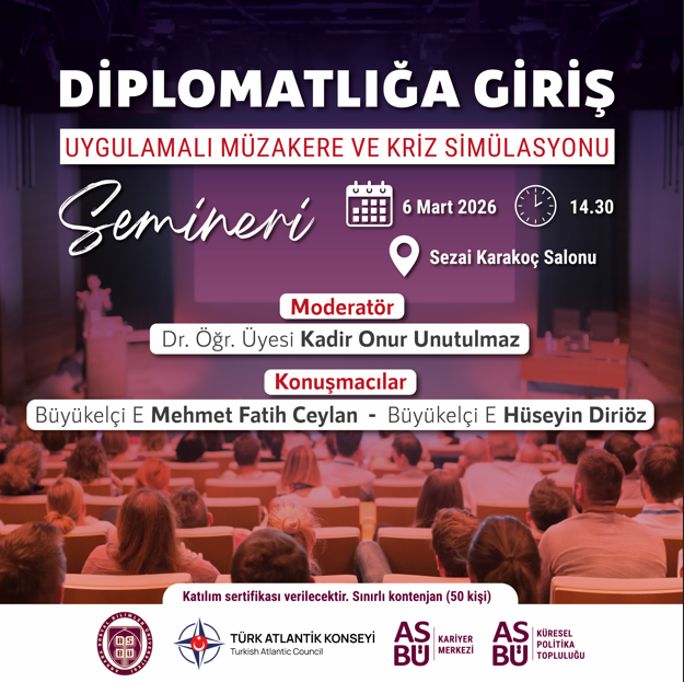 Diplomatlığa Giriş: 