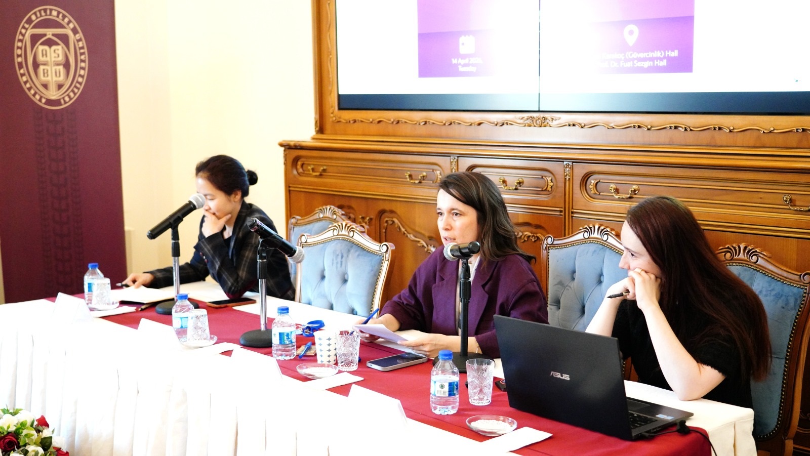 ASBÜ’de “ASEAN Ambassadors Seminar Series – Singapore” Başlıklı Seminer Gerçekleştirildi