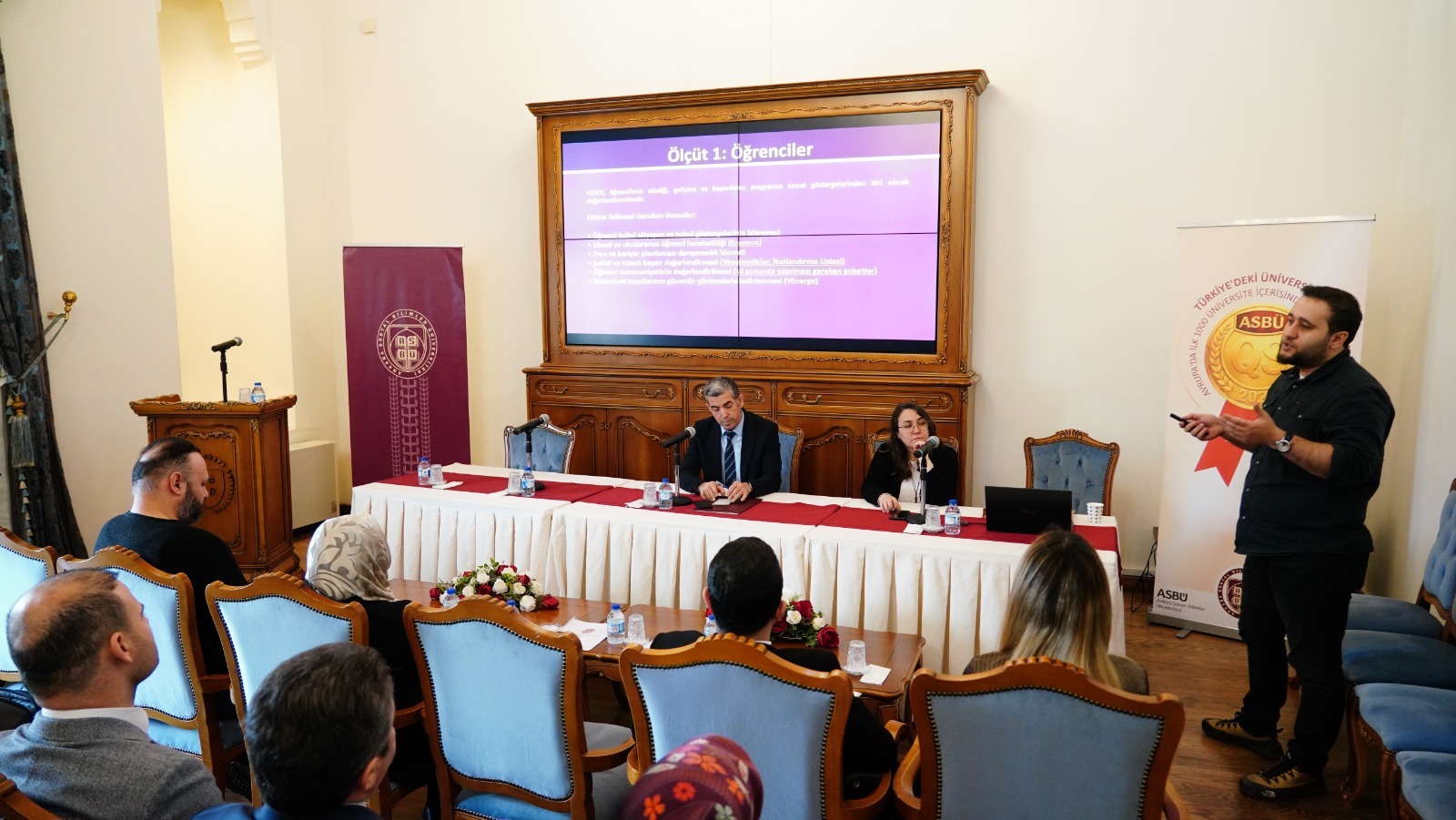 ASBÜ’de Kalite Çalışmaları Kapsamında FEDEK Akreditasyon Bilgilendirme Toplantısı Gerçekleştirildi