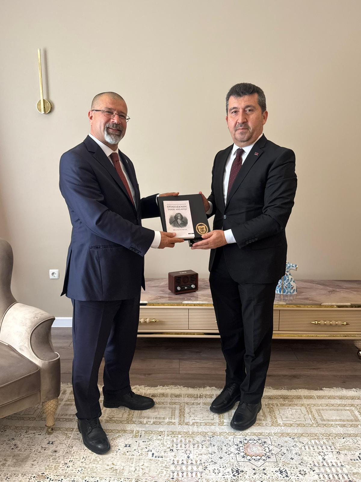 ASBÜ’den Türkistan’da Akademik ve Diplomatik Temas: Yükseköğretimde Çok Boyutlu İş Birliği Gündemi Ele Alındı
