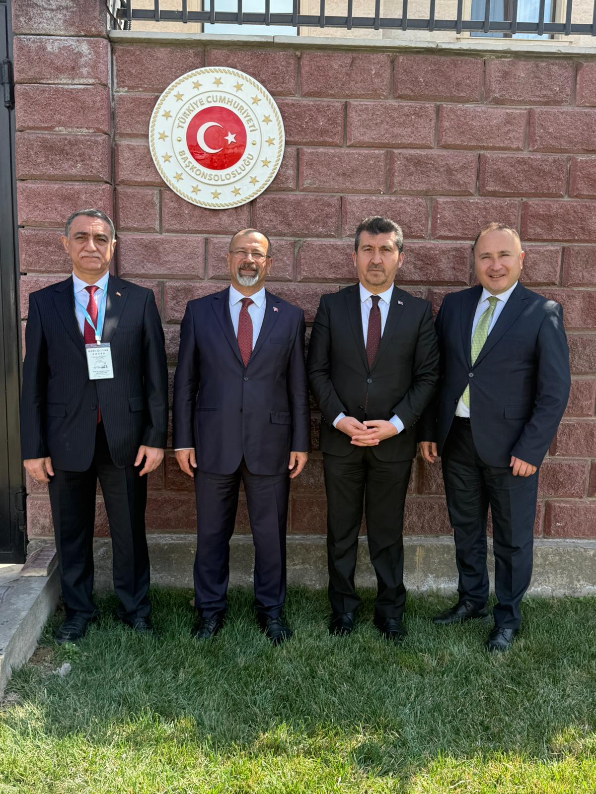 ASBÜ’den Türkistan’da Akademik ve Diplomatik Temas: Yükseköğretimde Çok Boyutlu İş Birliği Gündemi Ele Alındı
