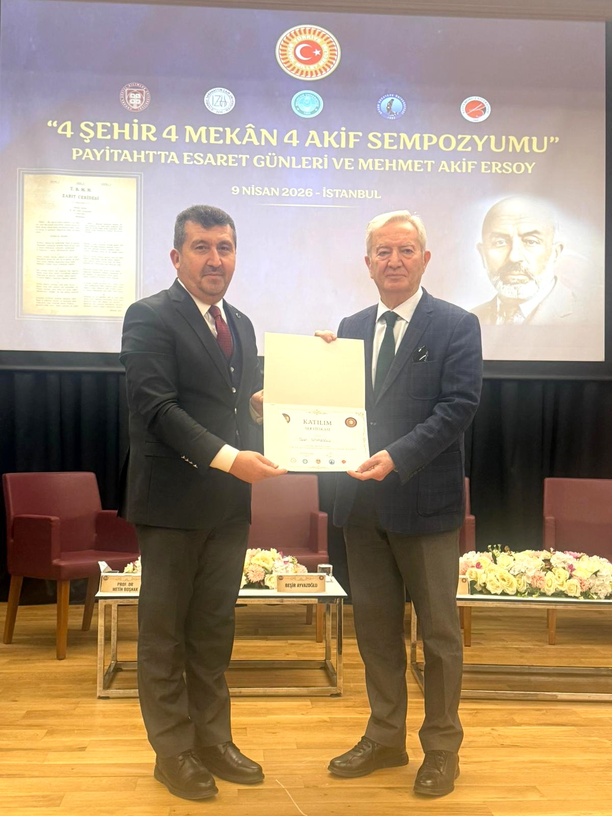 Payitahtta Direnişin Sesi: "4 Şehir 4 Mekân 4 Âkif" Sempozyumu İstanbul’da Düzenlendi
