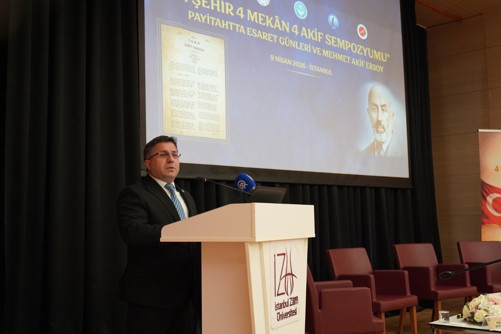 Payitahtta Direnişin Sesi: "4 Şehir 4 Mekân 4 Âkif" Sempozyumu İstanbul’da Düzenlendi