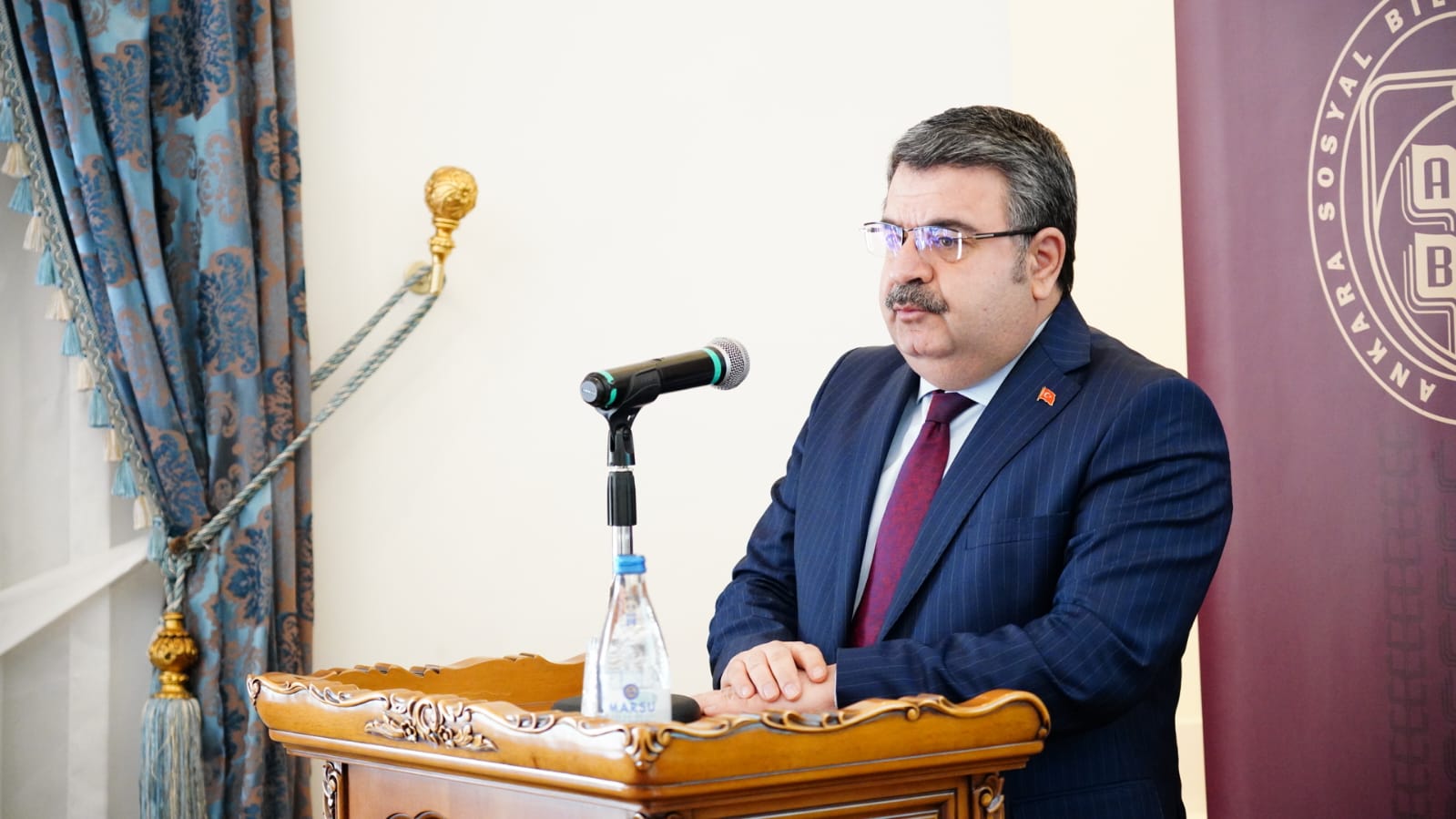 Bilgi ve Vicdanın Buluşma Noktası: ASBÜ’de II. Filistin-İsrail Çalışmaları Öğrenci Sempozyumu Düzenlendi