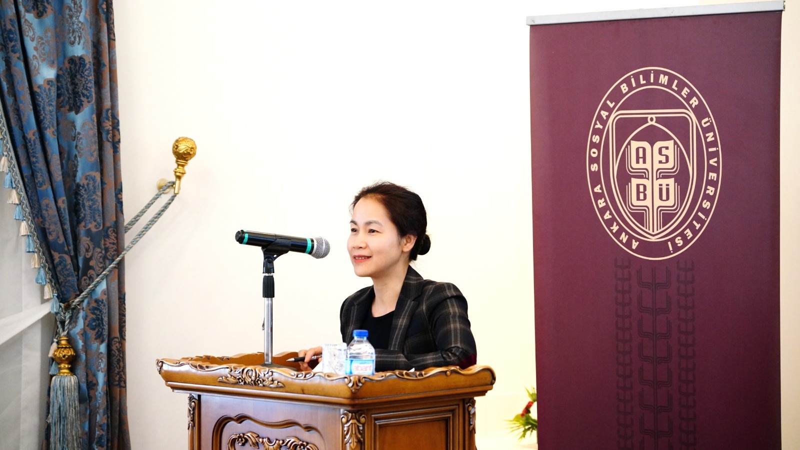 ASBÜ’de “ASEAN Ambassadors Seminar Series – Singapore” Başlıklı Seminer Gerçekleştirildi