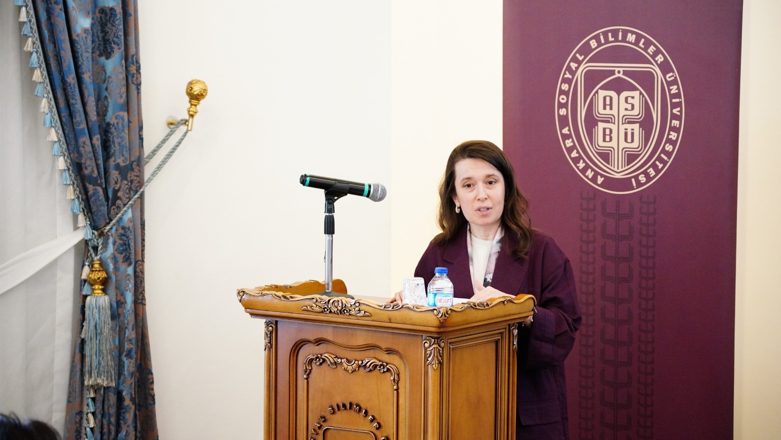 ASBÜ’de “ASEAN Ambassadors Seminar Series – Singapore” Başlıklı Seminer Gerçekleştirildi