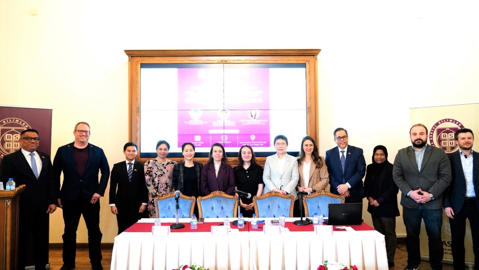 ASBÜ’de “ASEAN Ambassadors Seminar Series – Singapore” Başlıklı Seminer Gerçekleştirildi