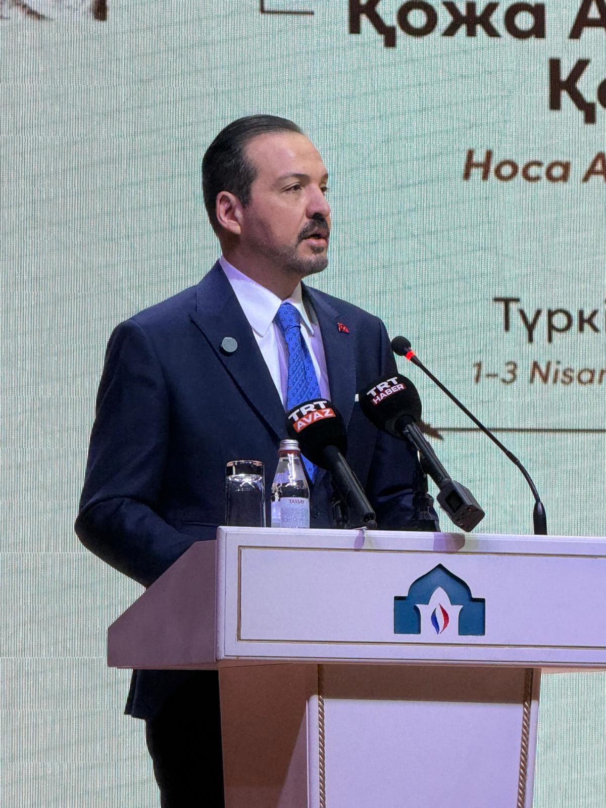 Ortak Değerler Buluşması: “Hoca Ahmet Yesevî Yolunda Ahilik” Programı 