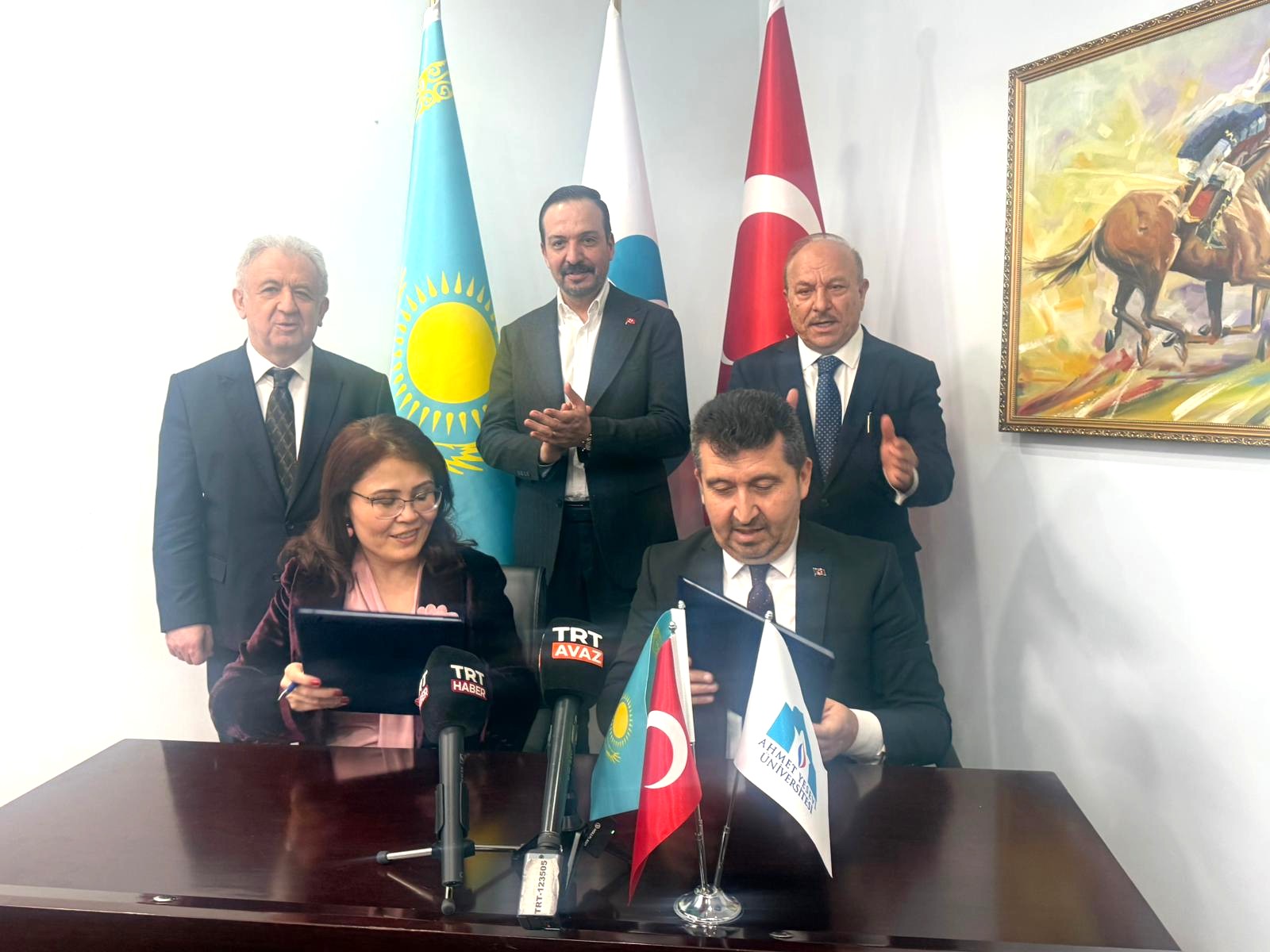 Uluslararası Türk-Kazak 