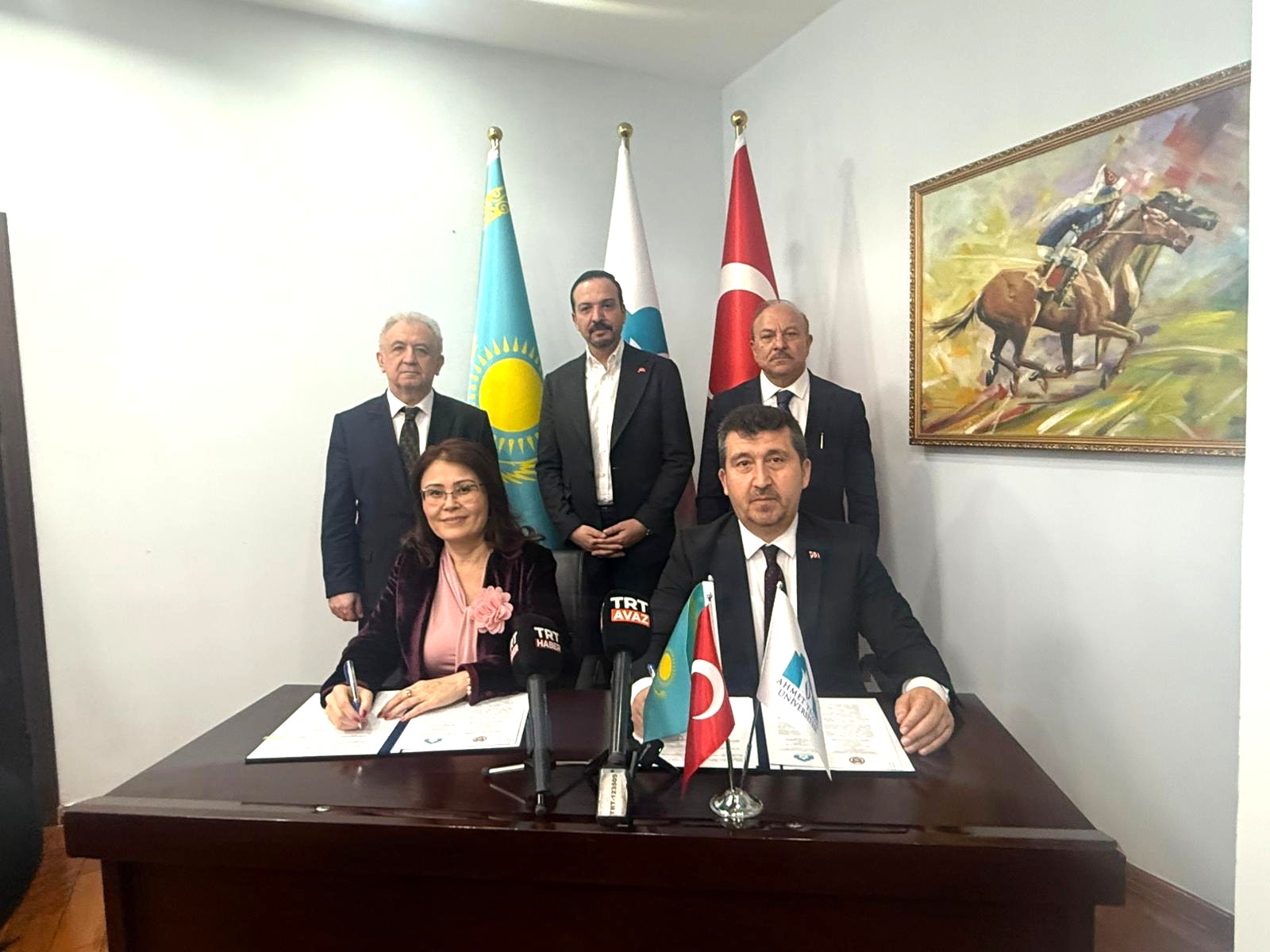 ASBÜ ile 